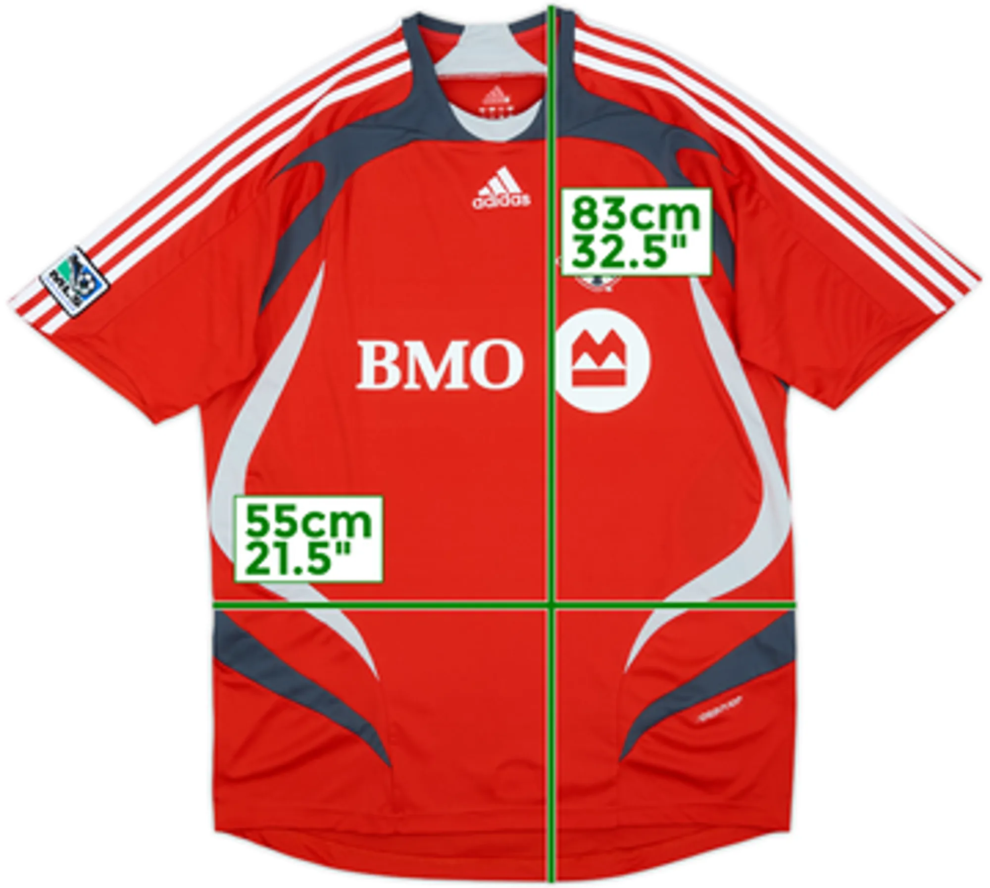2008-09 Toronto FC Home Shirt - 7/10 - (L)