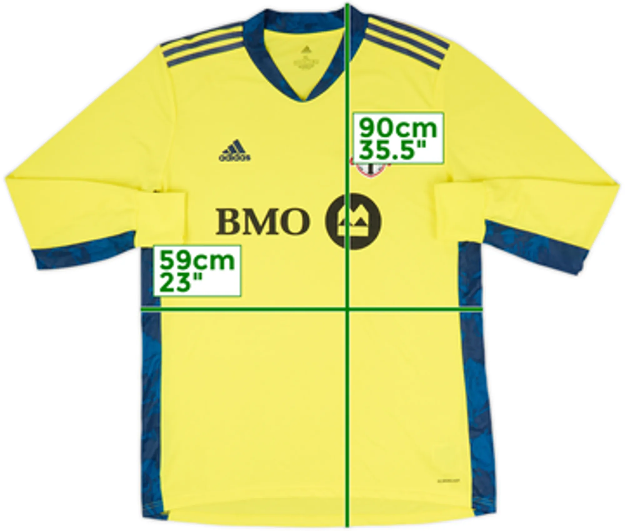 2020 FC Toronto GK Shirt - 8/10 - (XL)