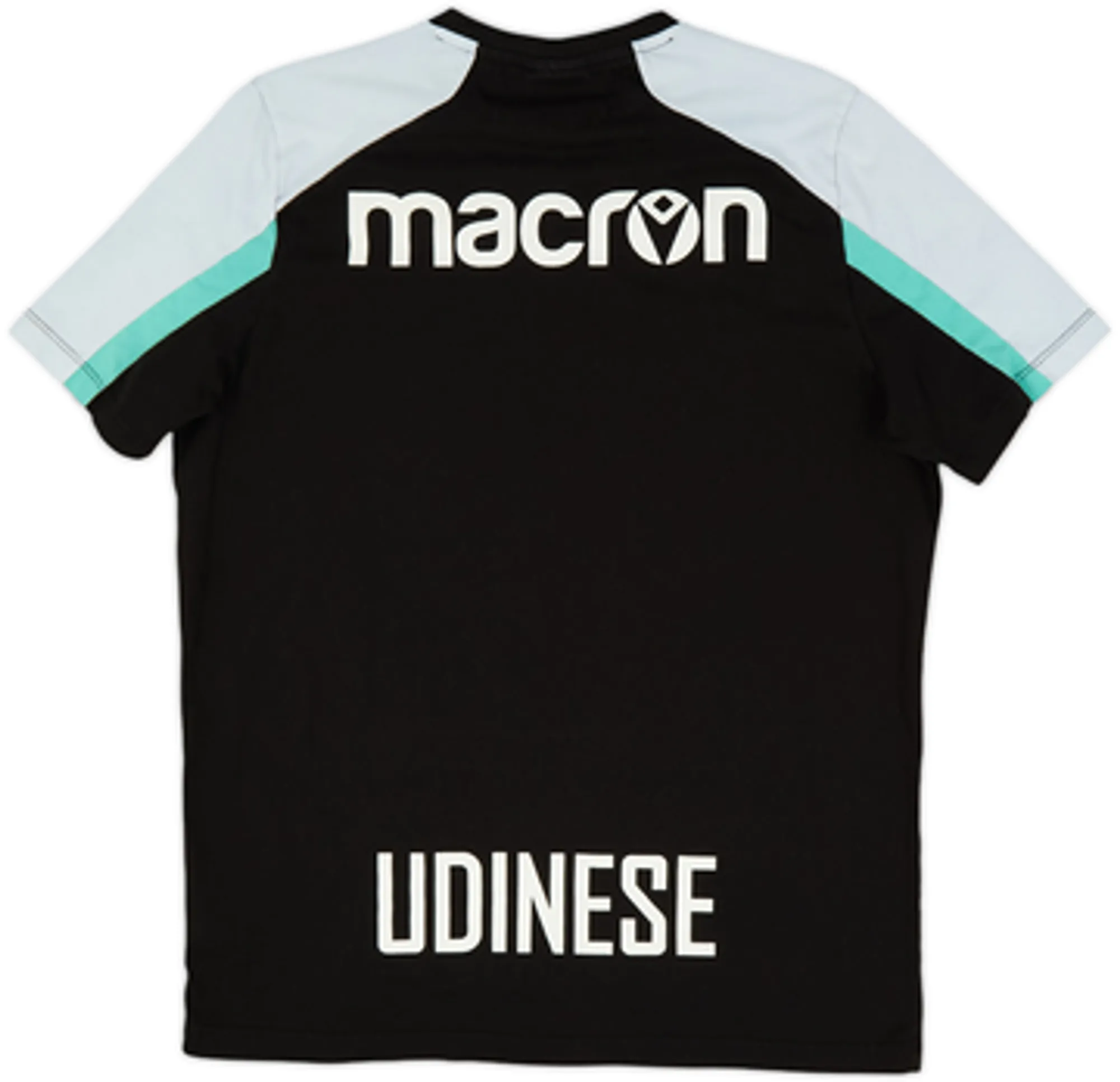2021-22 Udinese Macron Cotton Tee - 8/10 - (XL)