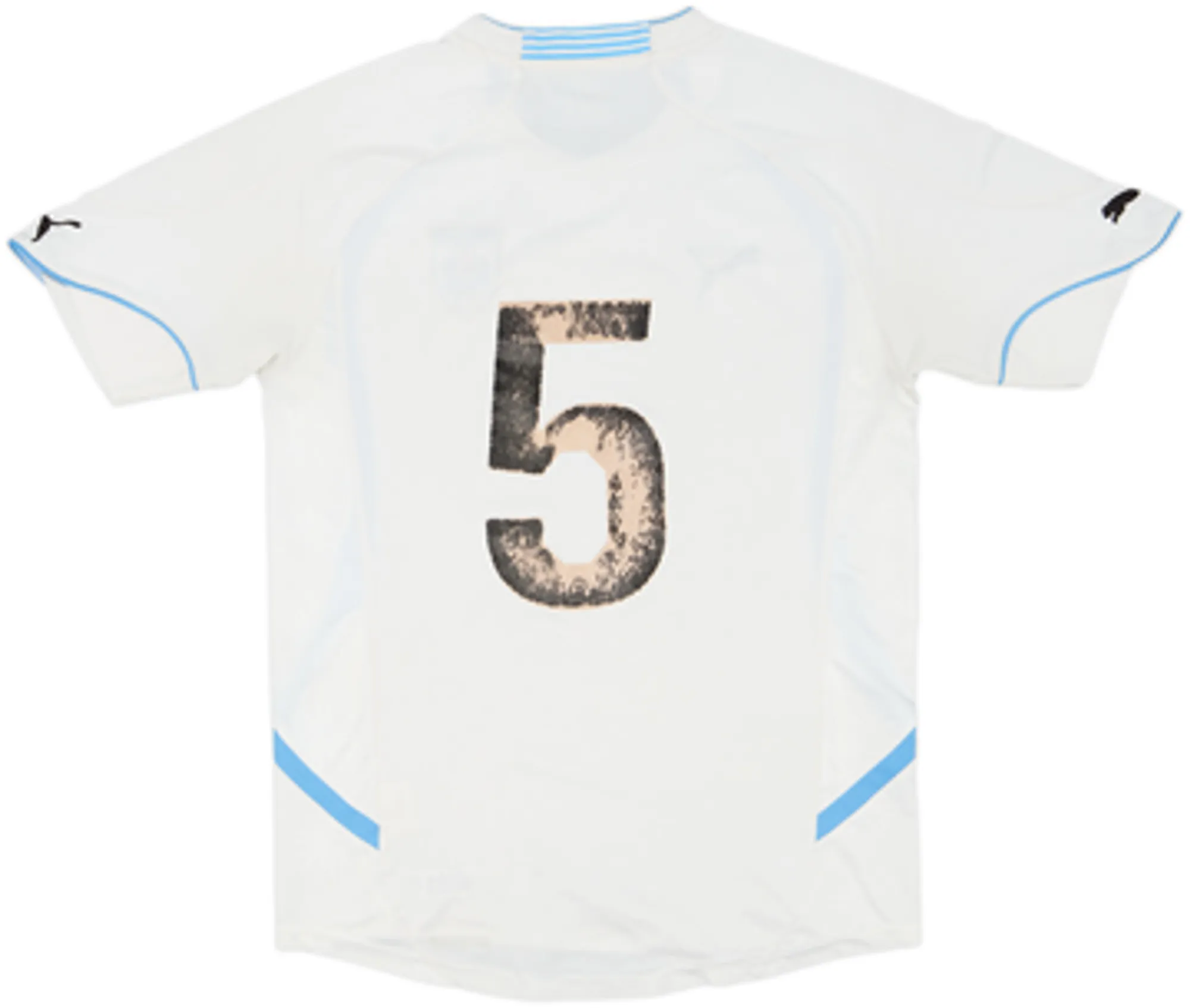 2010-11 Uruguay Away Shirt #5 - 5/10 - (M)