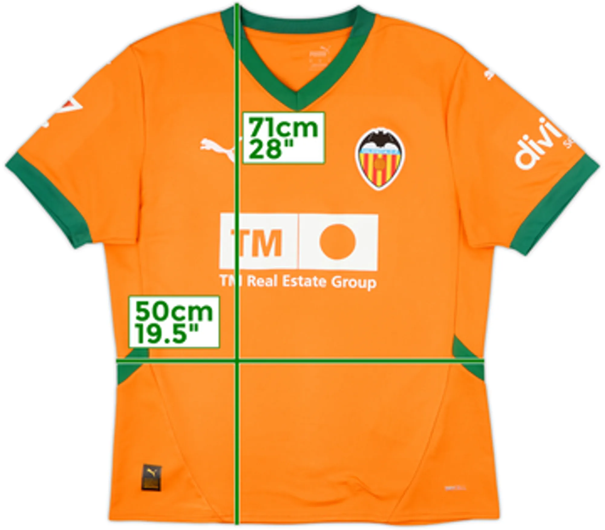2024-25 Valencia Third Shirt - 10/10 - (M)