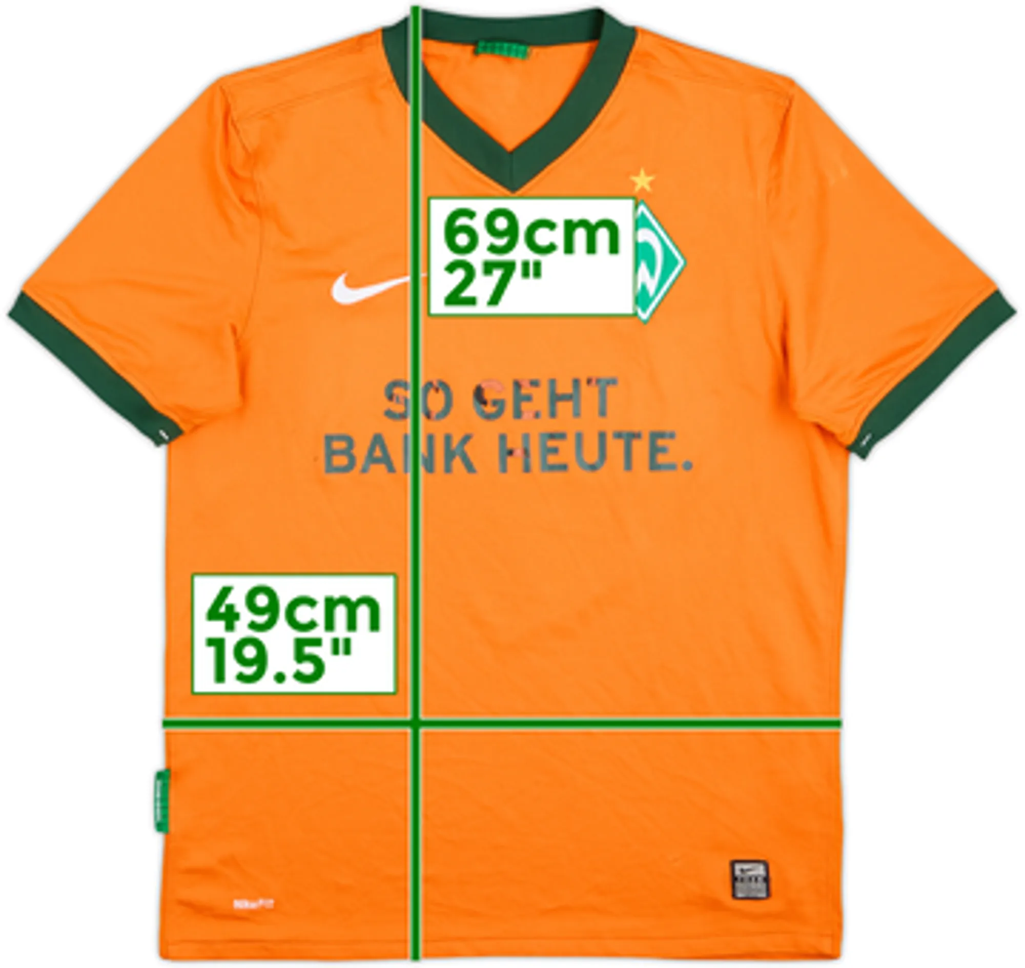 2009-10 Werder Bremen Third Shirt - 4/10 - (S)