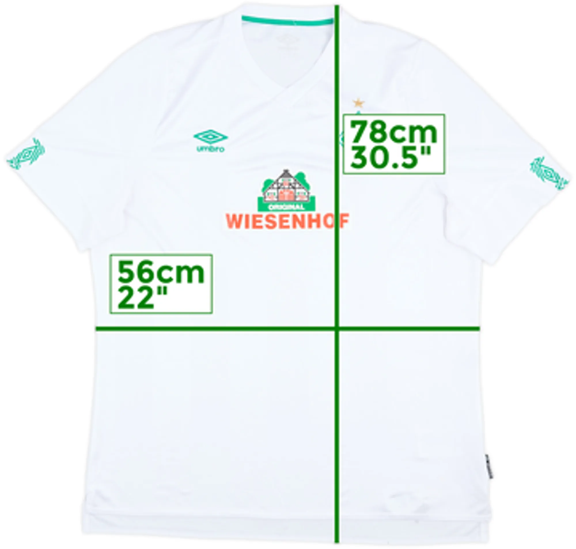 2019-20 Werder Bremen Away Shirt - 6/10 - (XXL)