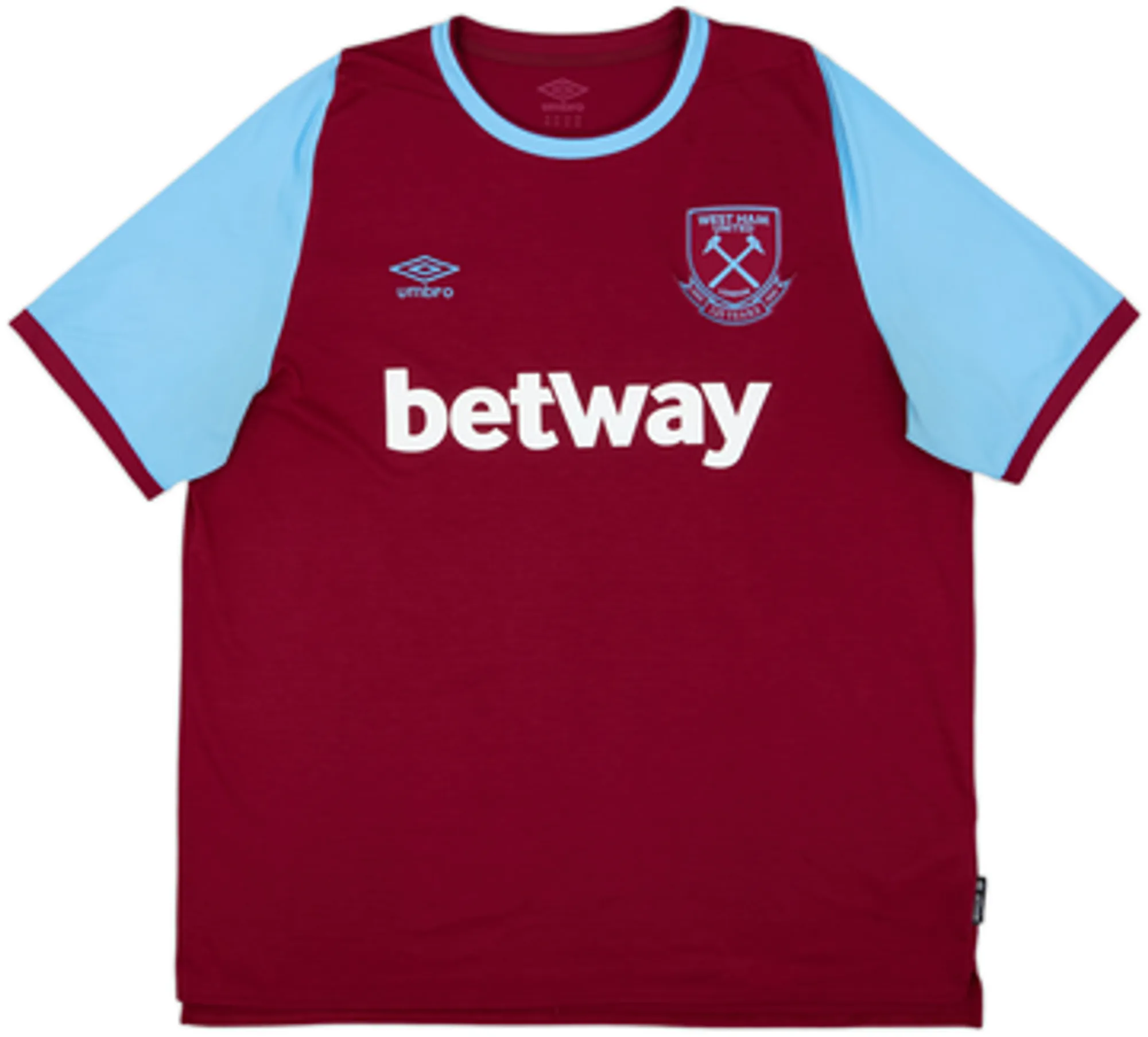 2020-21 West Ham Home Shirt Bowen #20 - 10/10 - (XXL)