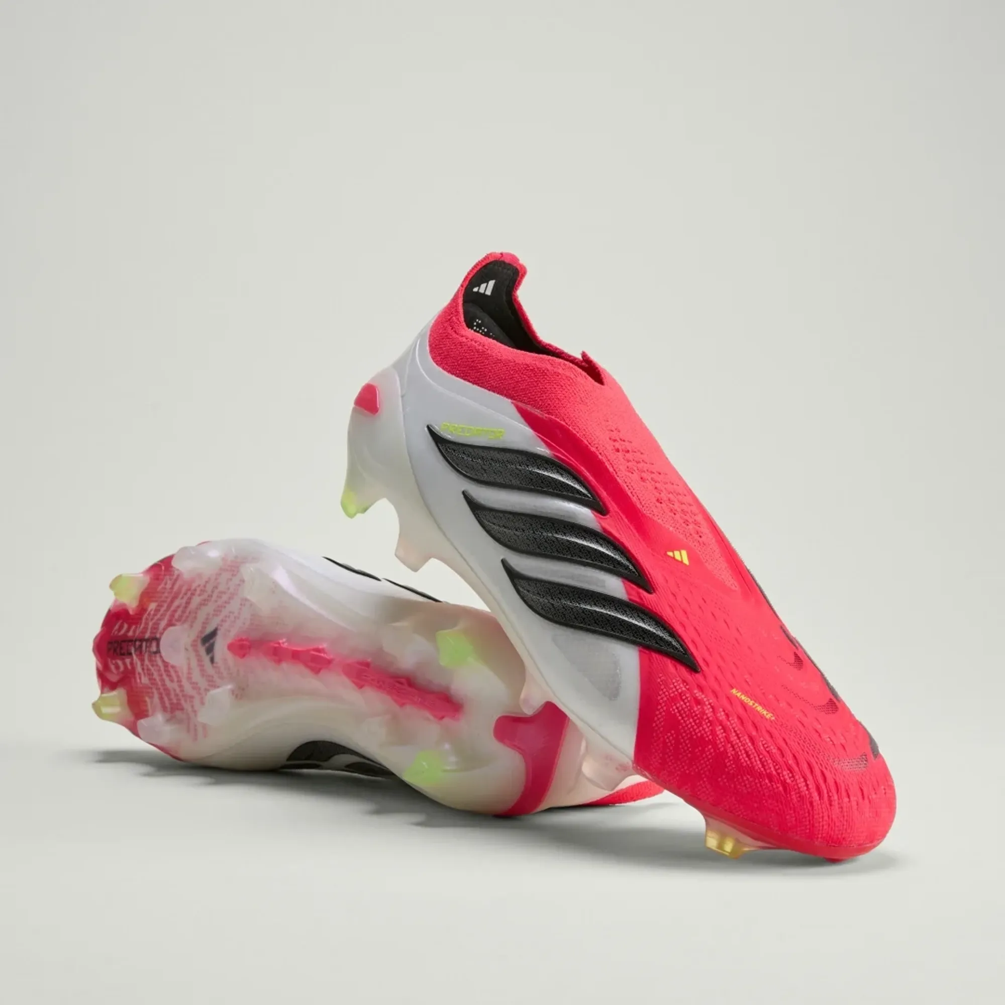 adidas Predator Elite Laceless Firm Ground Football Boots