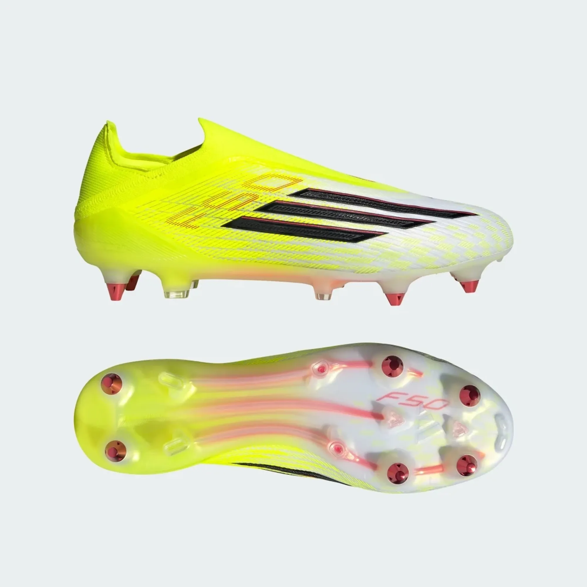 adidas F50 ELITE Laceless Soft Ground Football Boots