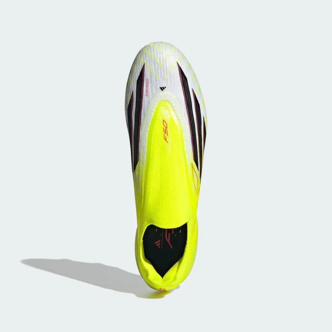 アディダス F50 ELITE LACELESS SG JQ1470 adidas F50 ELITE Laceless Soft Ground Football Boots | JQ1470