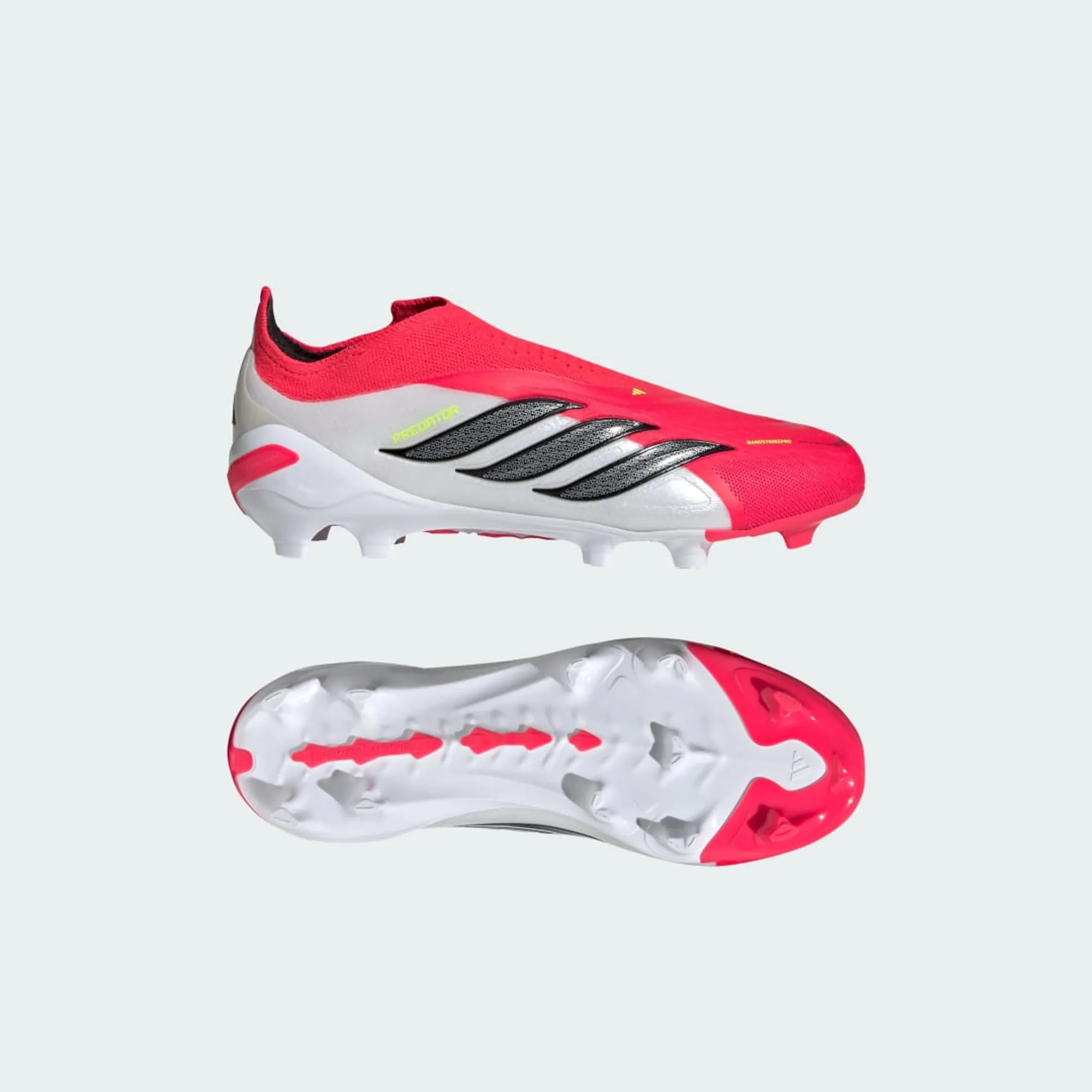 adidas PREDATOR ELITE Laceless Firm Ground Football Boots Kids