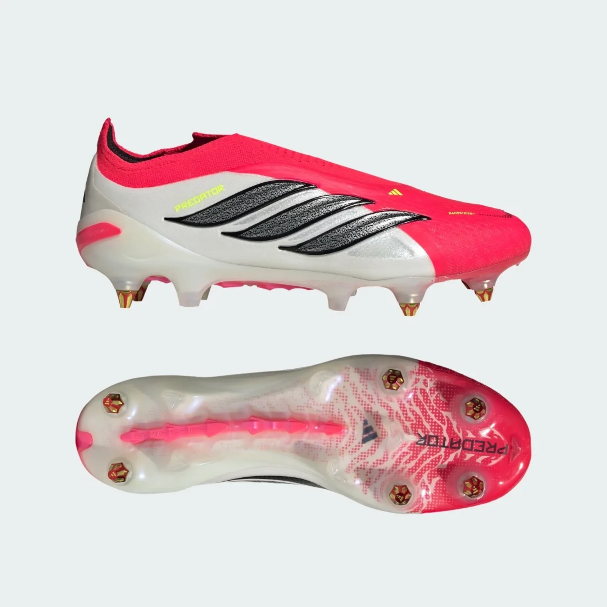 adidas PREDATOR ELITE Laceless Soft Ground Football boots