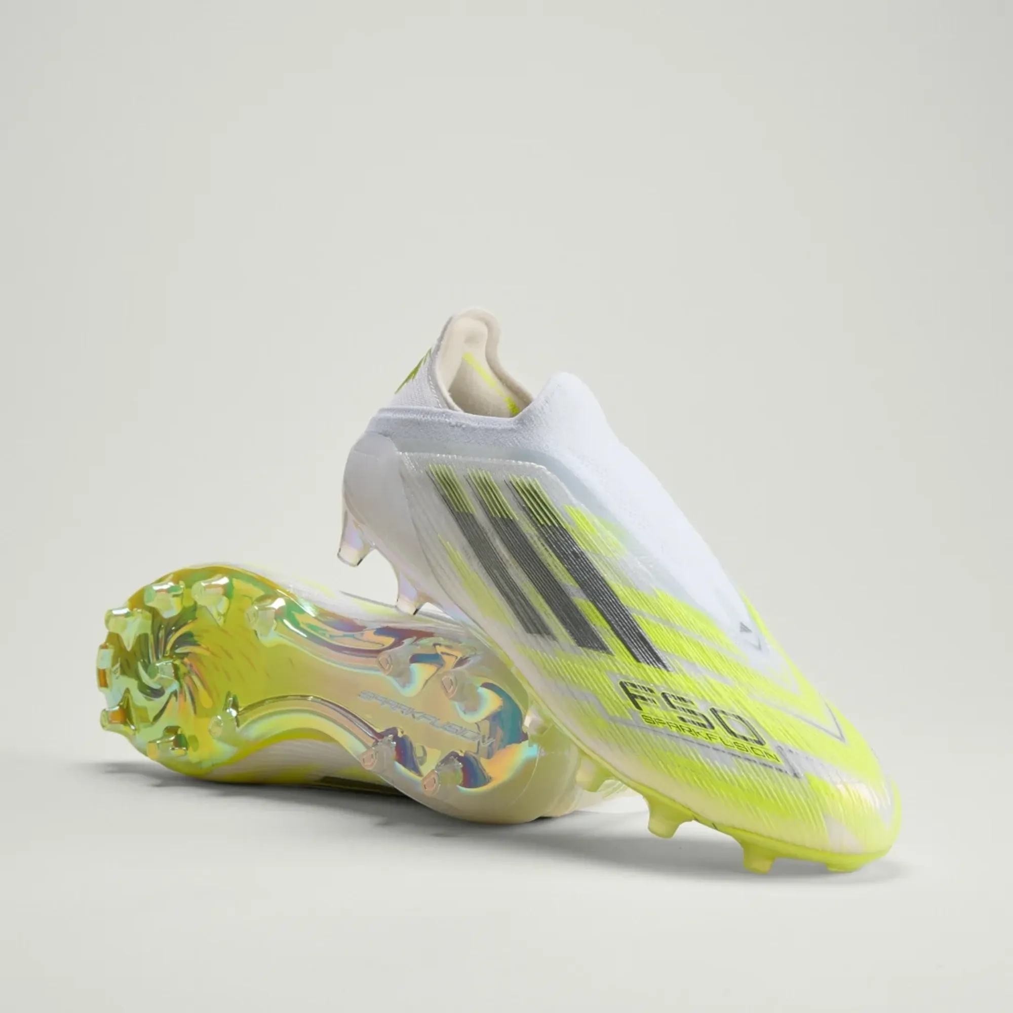 adidas F50 SPARKFUSION ELITE Laceless Firm Ground / Artificial Ground Football Boots Womens