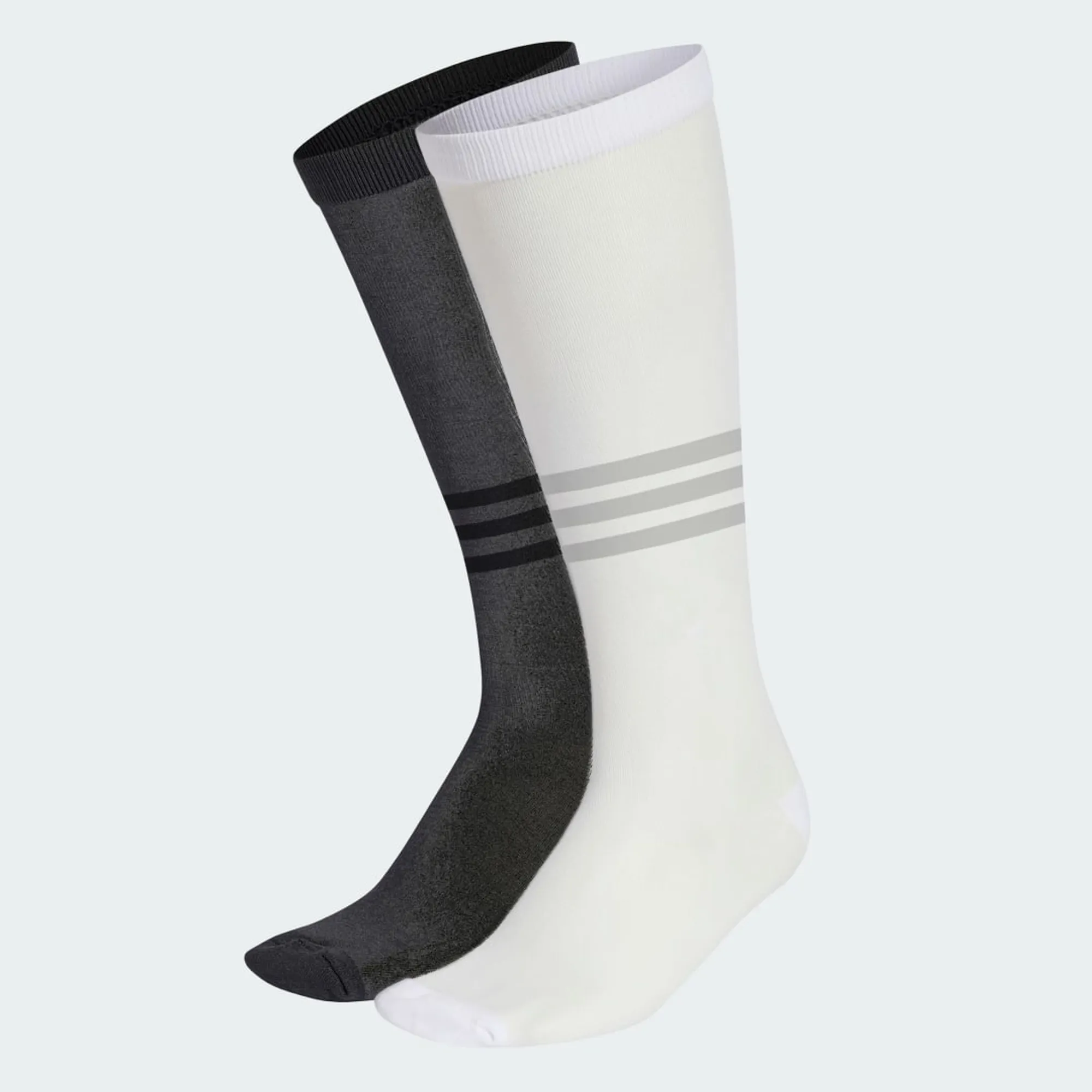 adidas SHEER HIGH CREW SOCKS 2 PAIRS