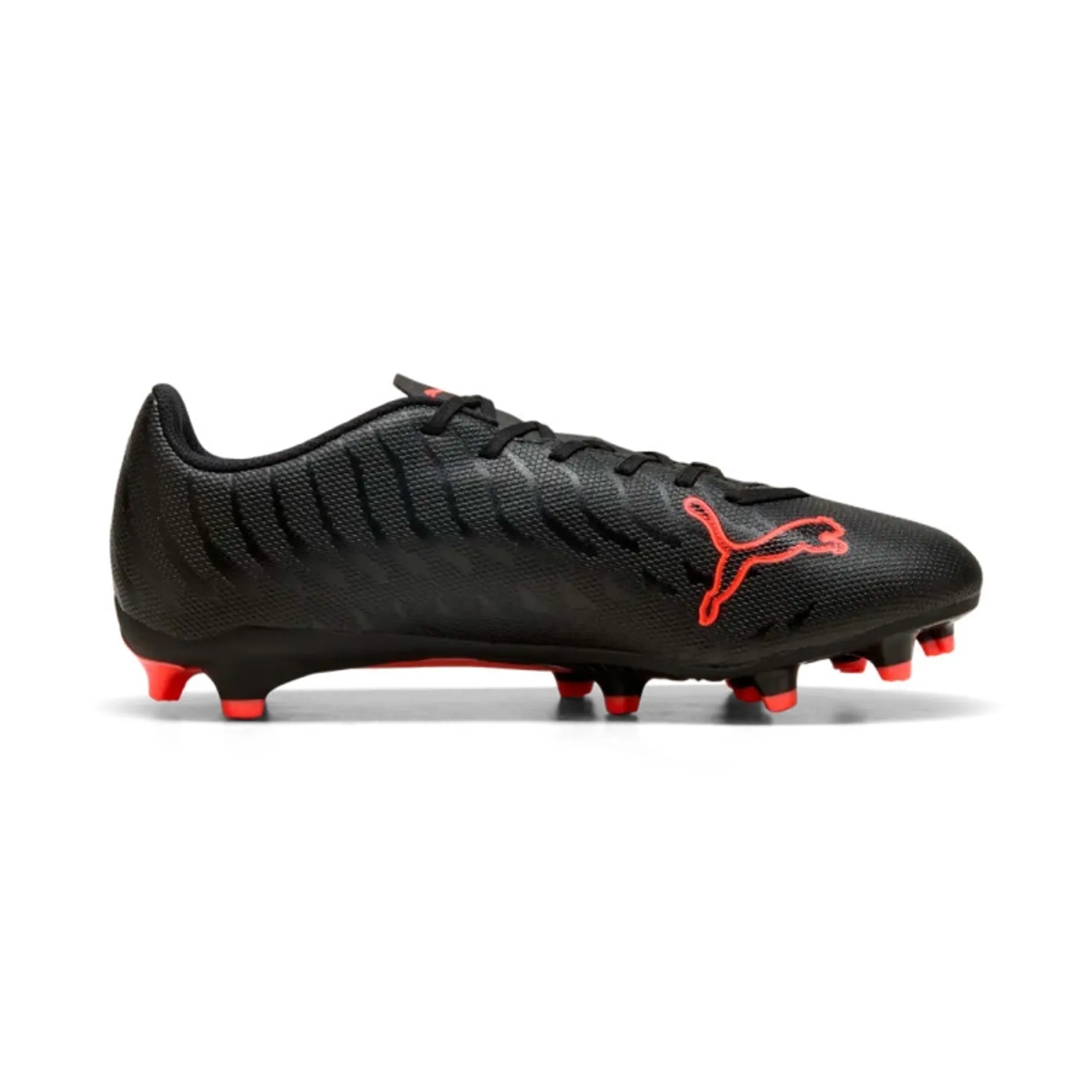 PUMA Ultra 6 Play FG/AG Unisex, Black/Red, size 10