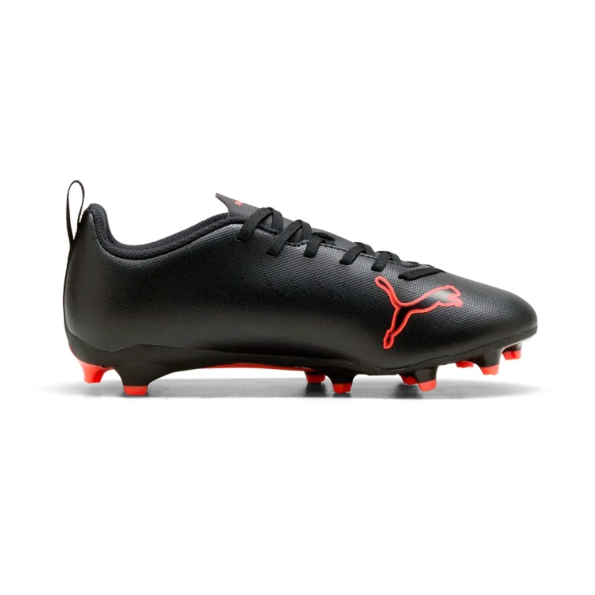PUMA Ultra 6 Play FG/AG Football Boots Youth, Black/Red, size 1