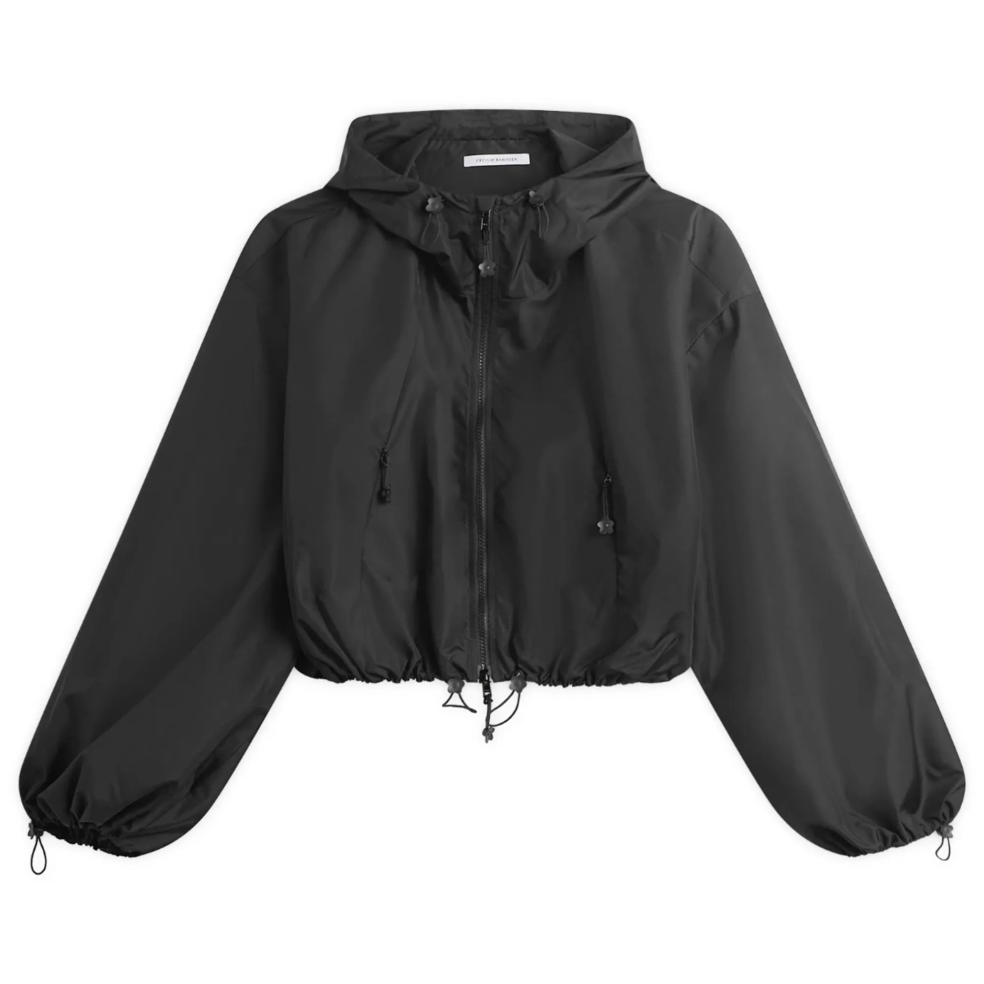 Cecilie Bahnsen Women's Aisha Blouson Jacket Black