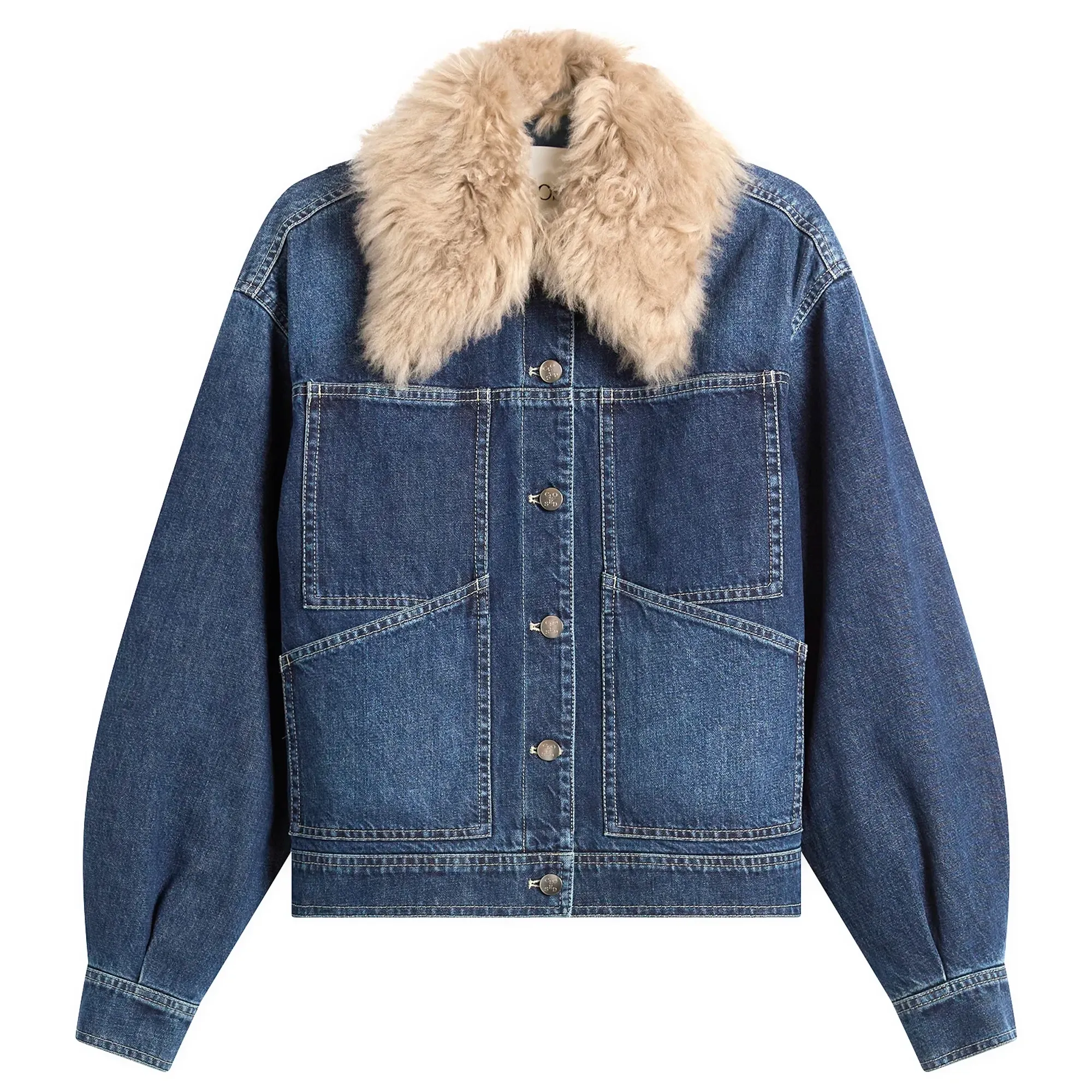 Closed Women's Denim Jacket Dark Blue