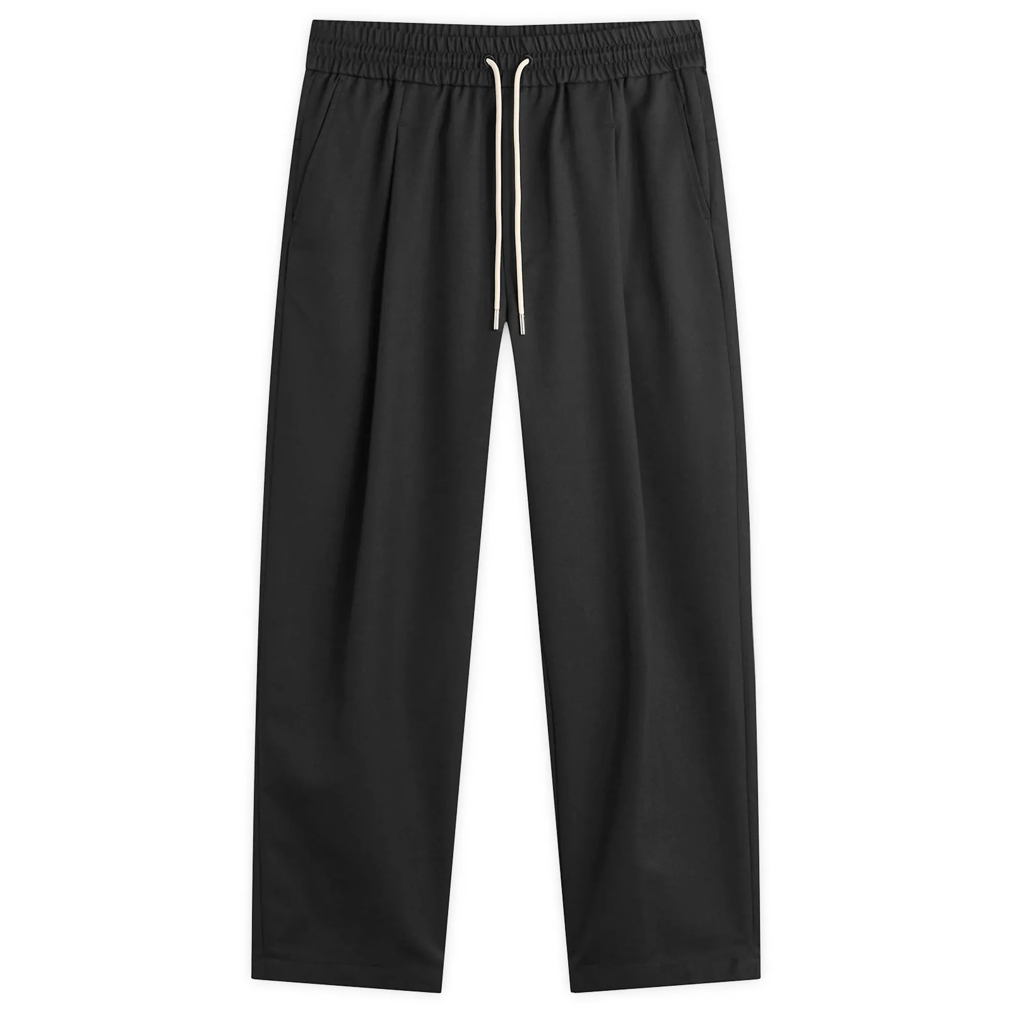Drôle de Monsieur Men's Logo Jogger Black