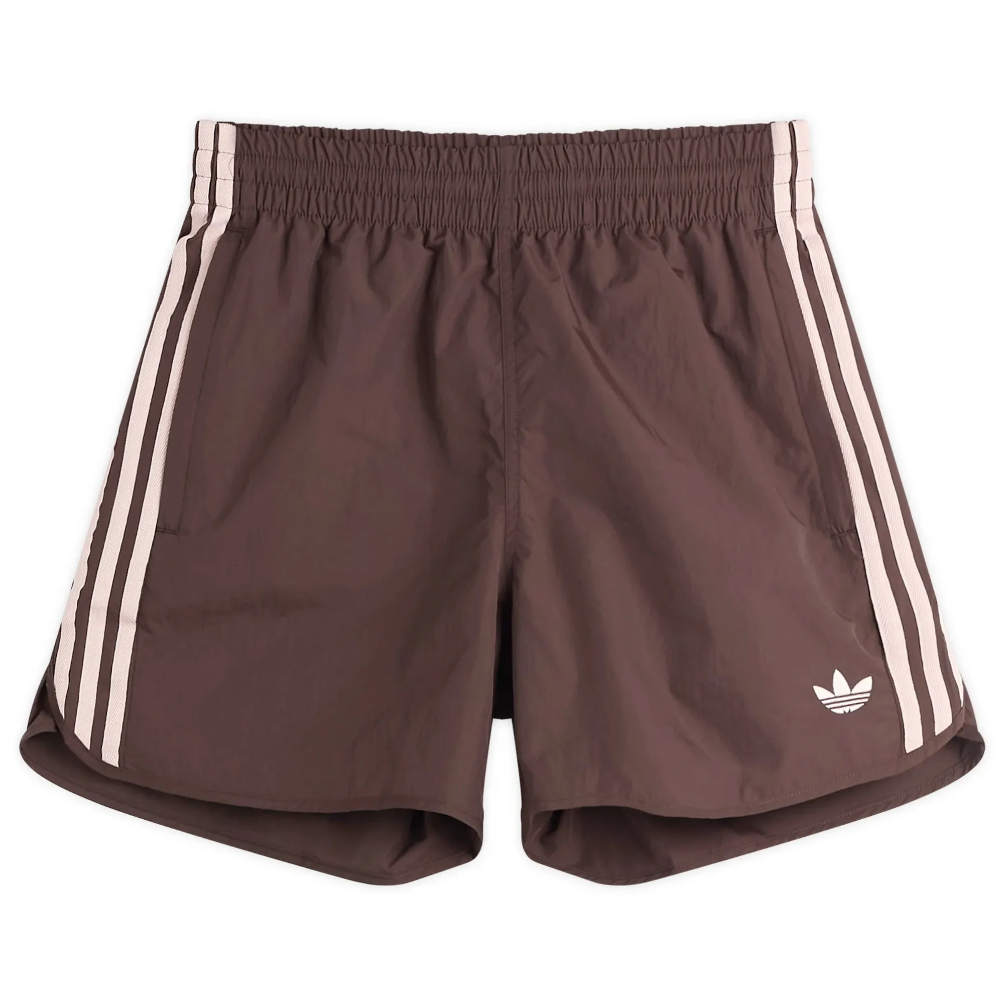 Adidas Men's Sprinter Shorts Aurora Coffee/Sandy Pink