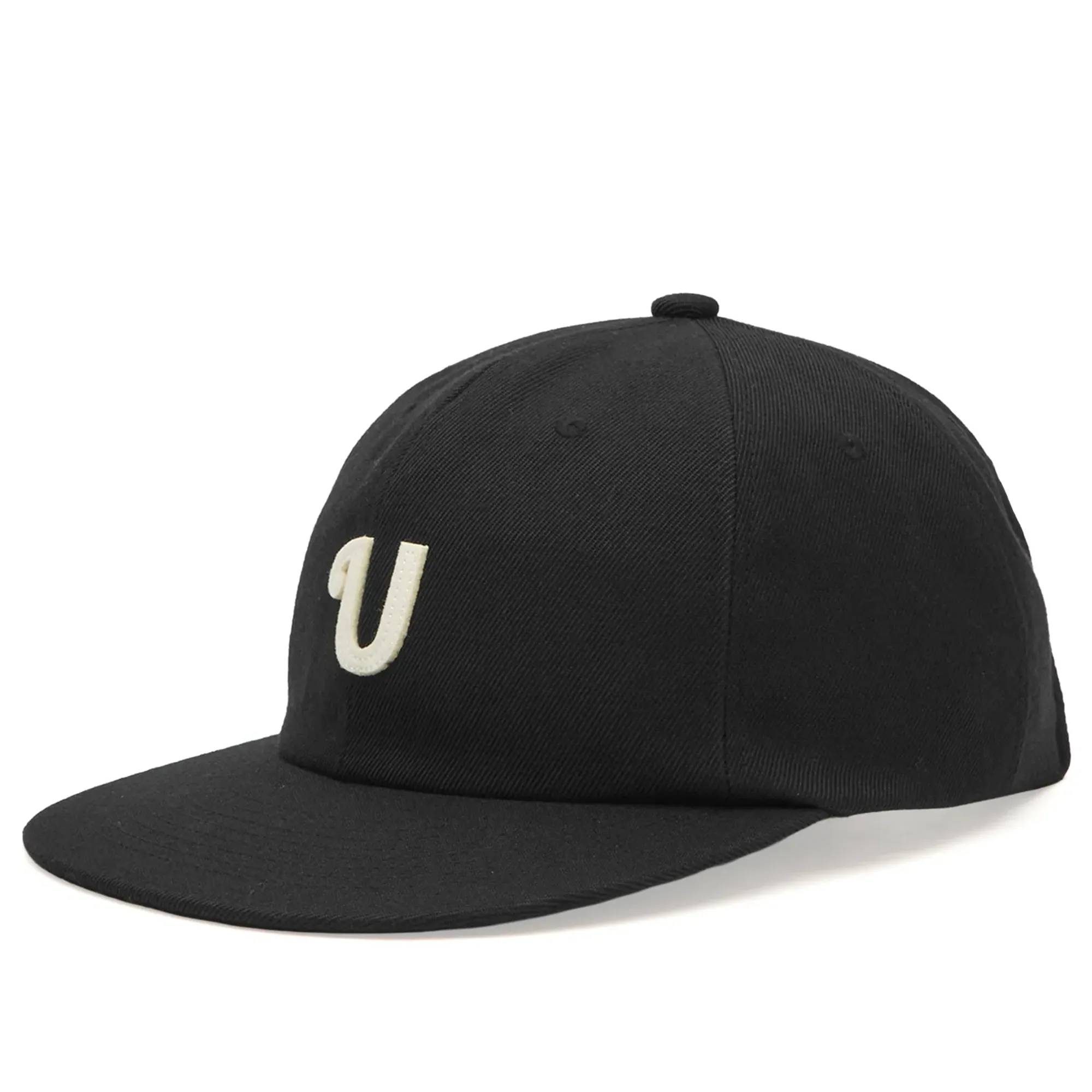 Unlikely Dry Goods Men's Team Cap Black