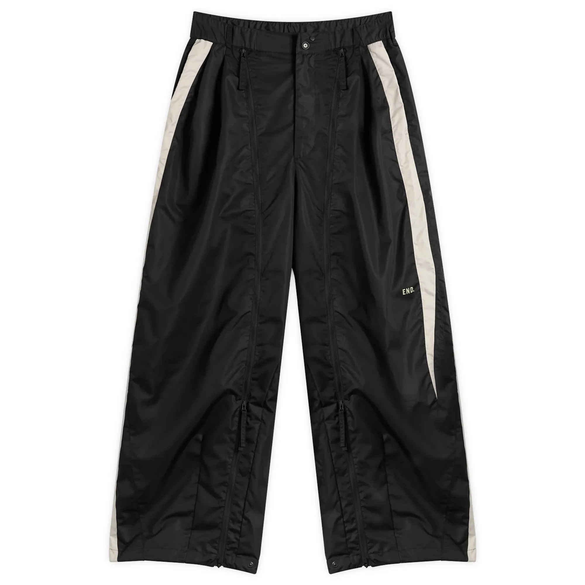 END. x GOOPiMADE Men's Sage Pants Black