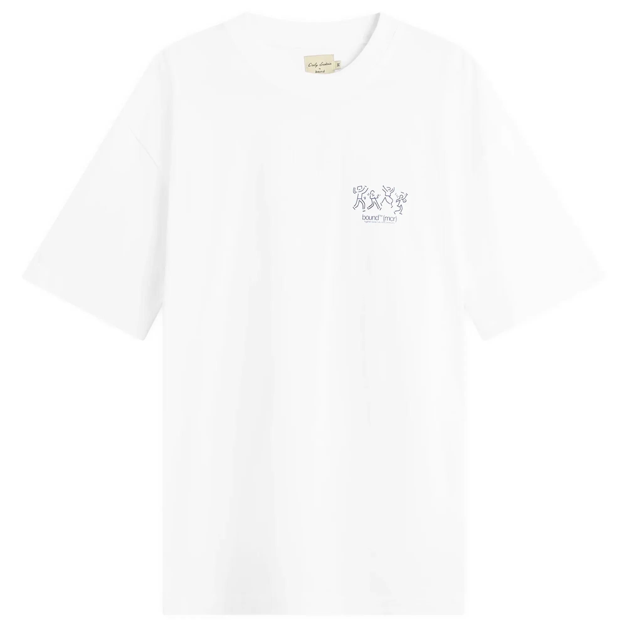 Bound Men's Dancing T-Shirt White