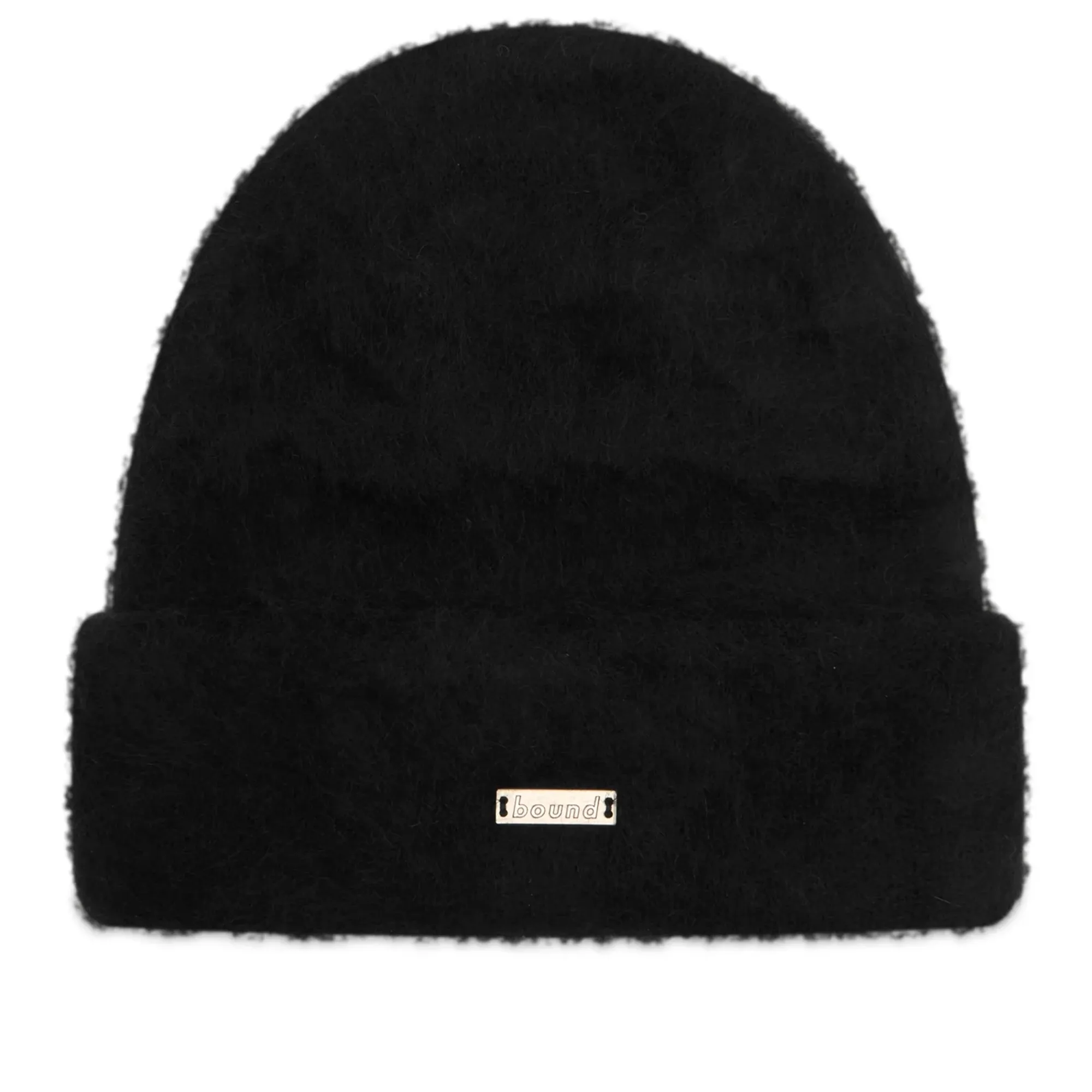 Bound Men's Mohair Beanie Black