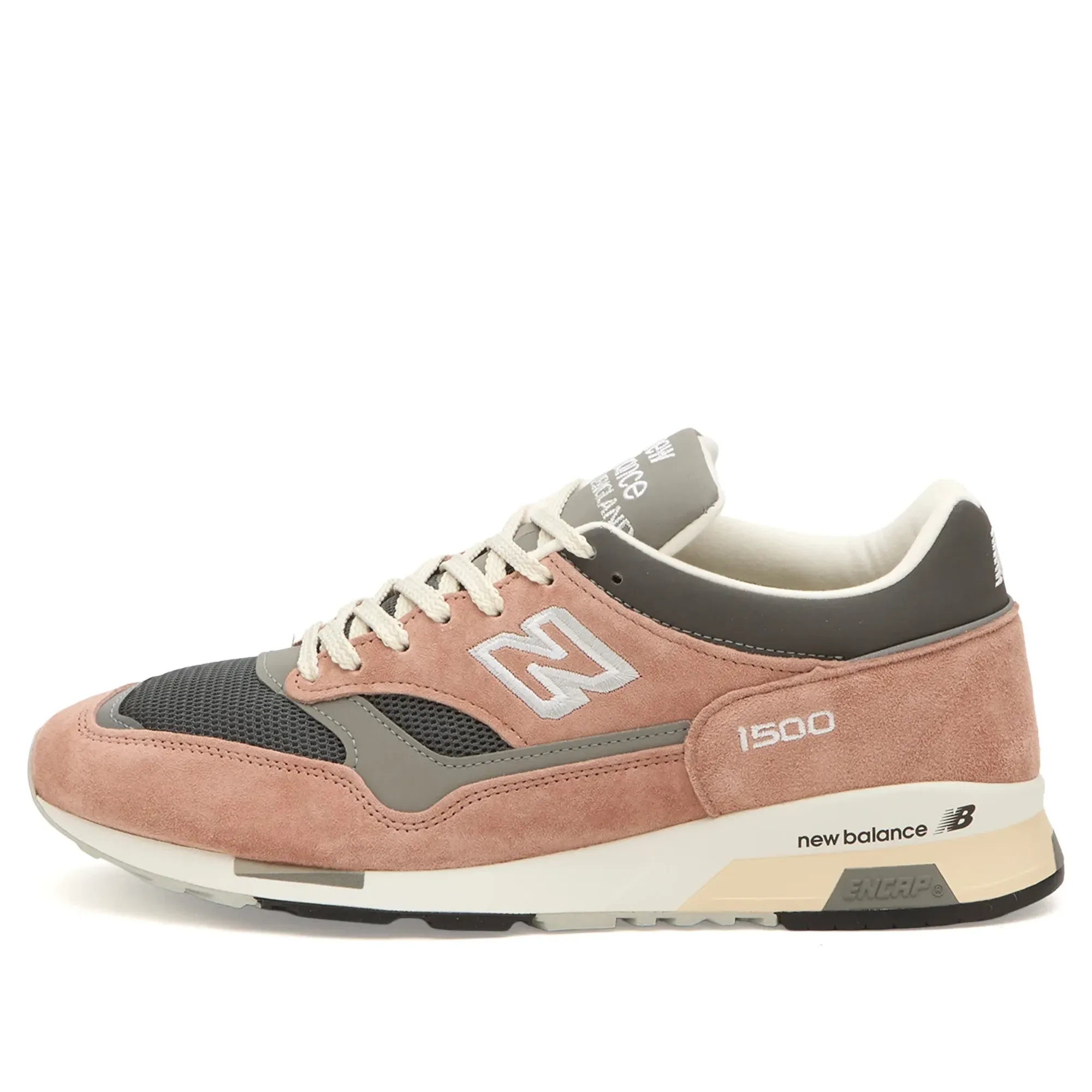 New Balance Unisex Made in UK U1500 in Brown/Grey Suede/Mesh