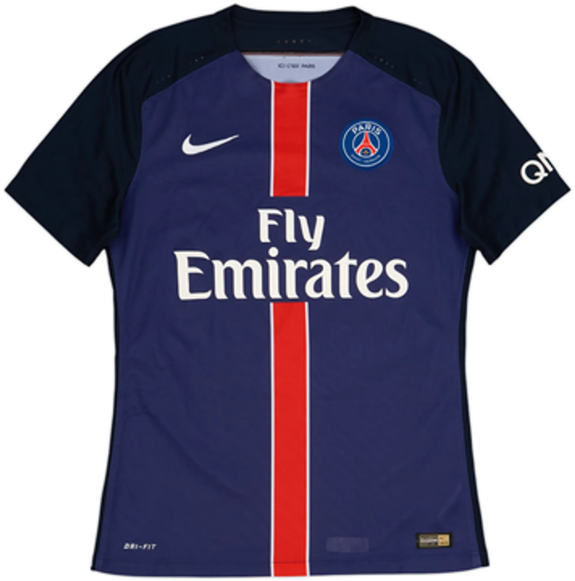 2016-17 Paris Saint-Germain Authentic Home Shirt Di Maria #11 - 10/10 - (M)