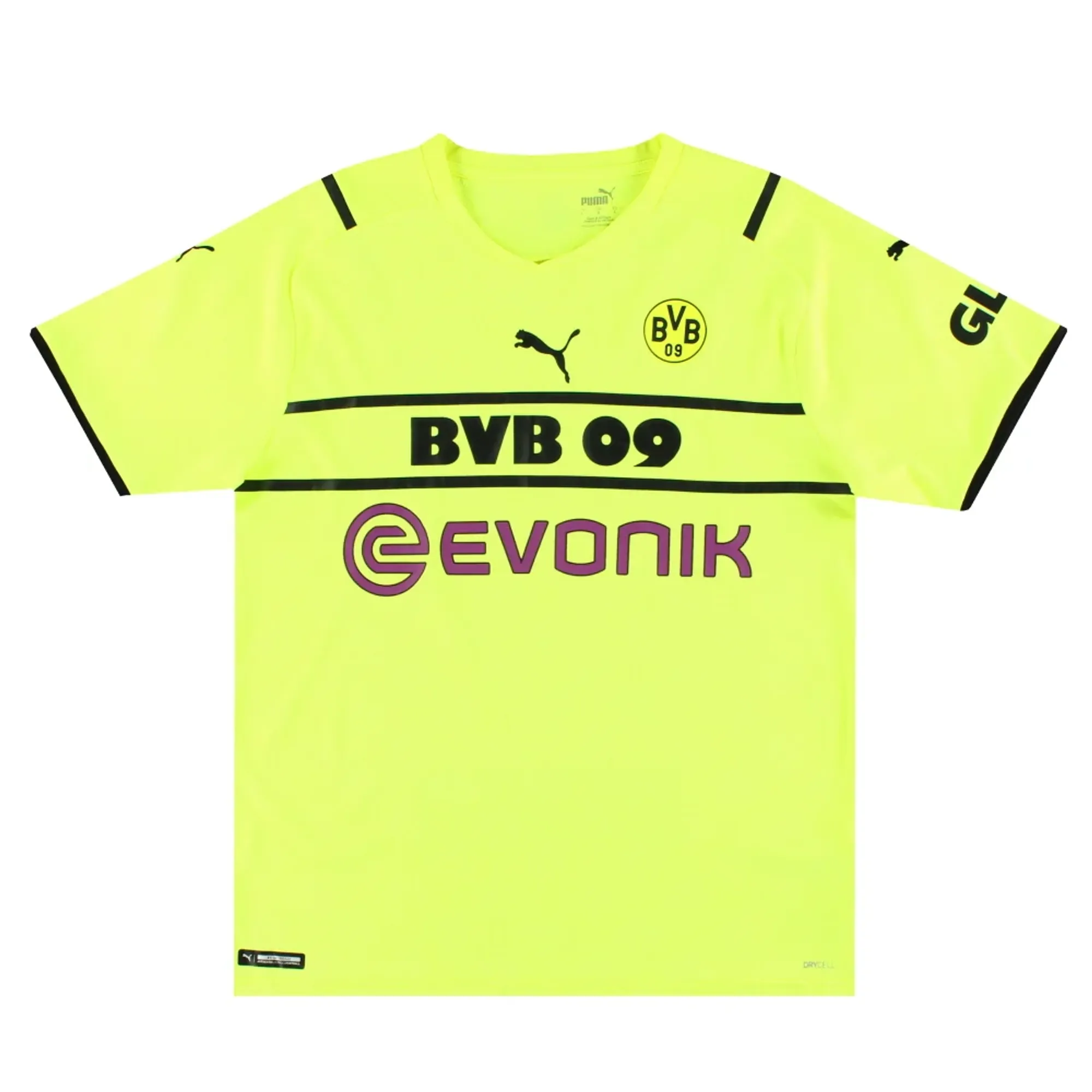 2021-22 Dortmund Puma Cup Shirt L - Dortmund / Excellent 