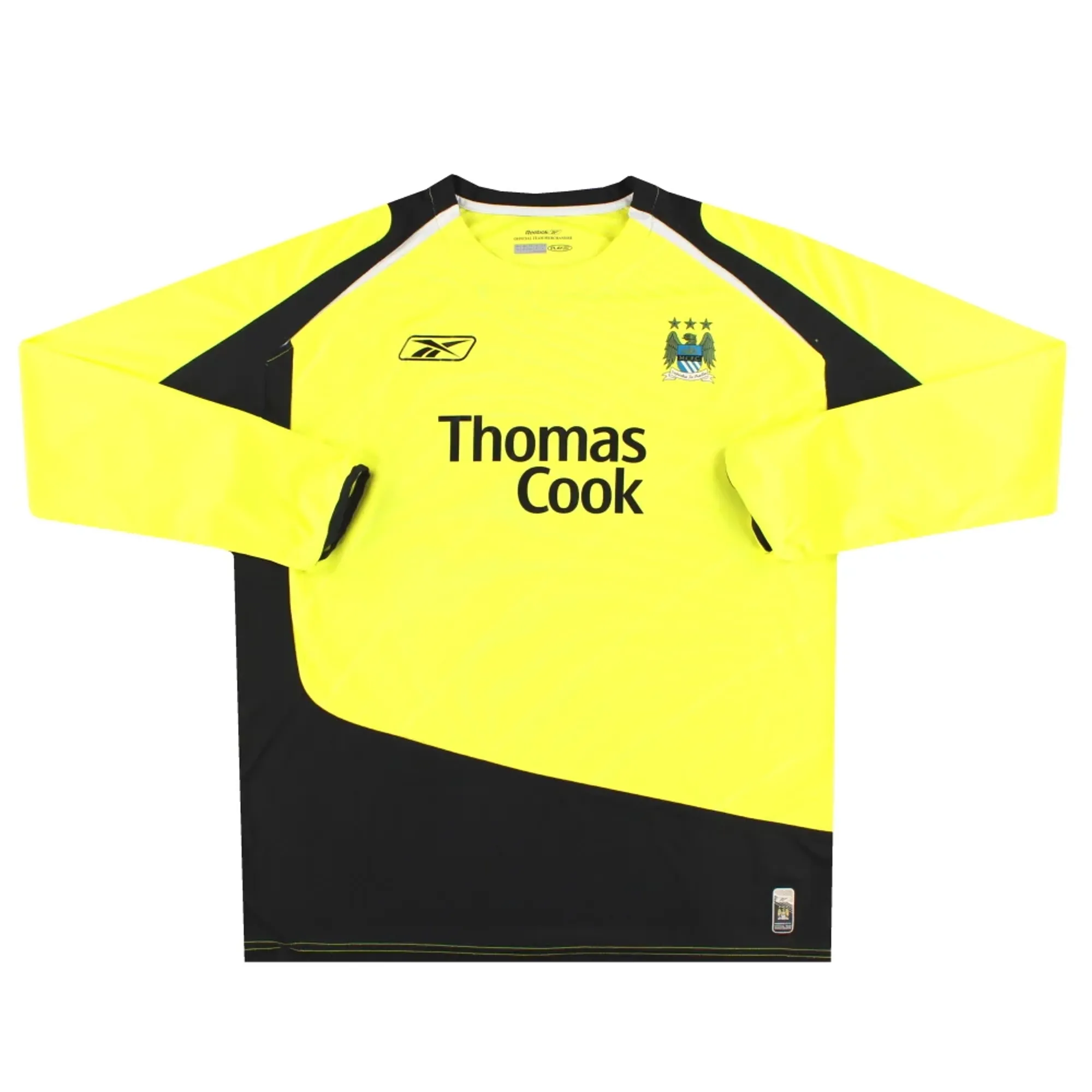 2005-06 Manchester City Reebok Third Shirt L/S *Mint* XL - Manchester City / Mint