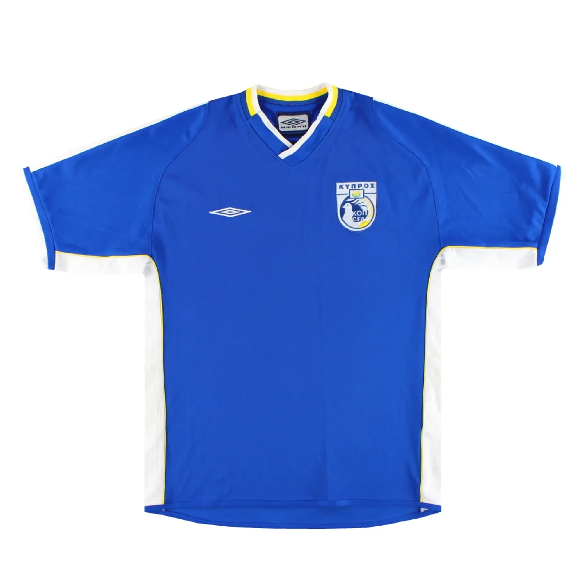 2000-01 Cyprus Umbro Home Shirt S - Other European / Excellent 