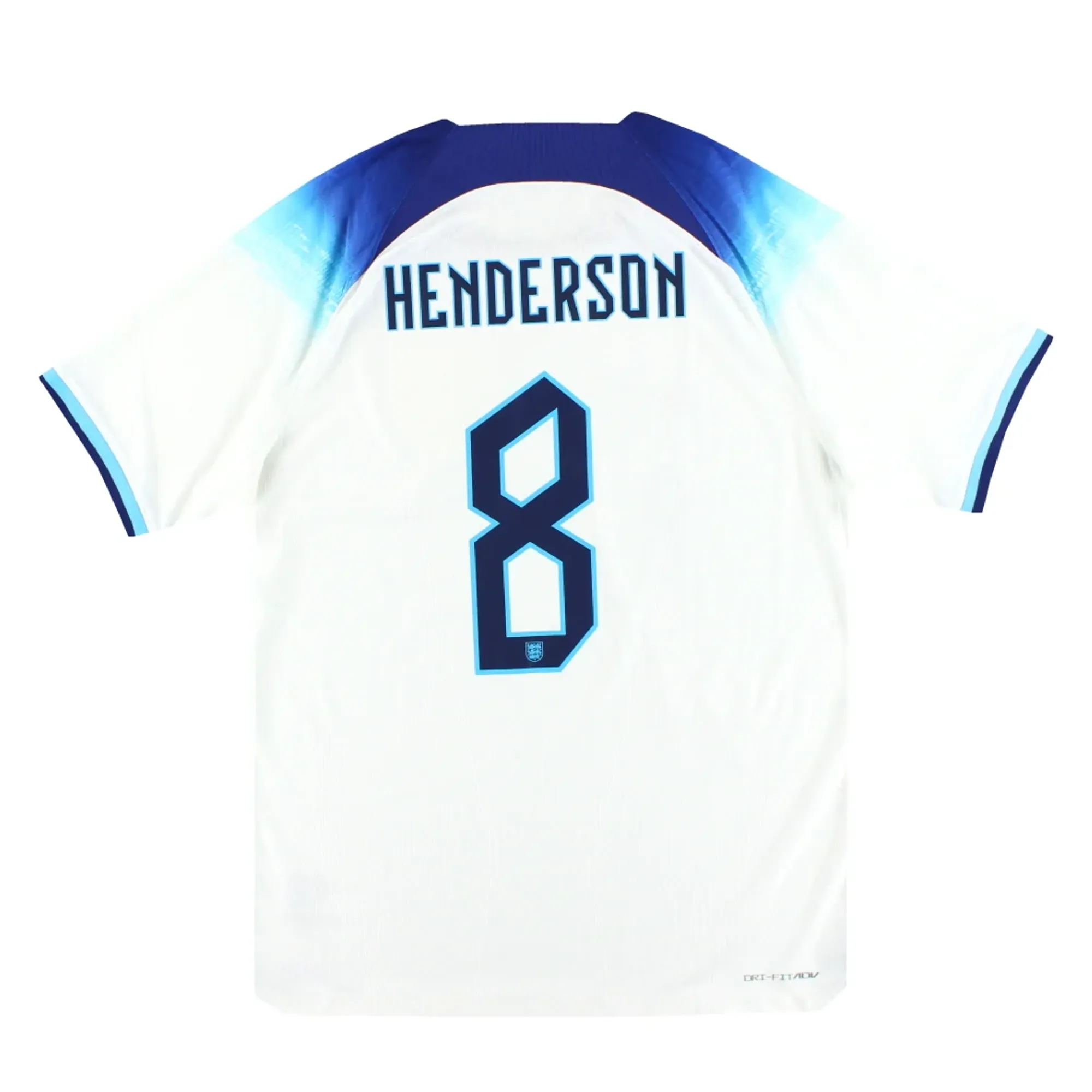 2022-23 England Nike Dri-Fit ADV Match Home Shirt Henderson #8 *Mint* L - England / Mint 