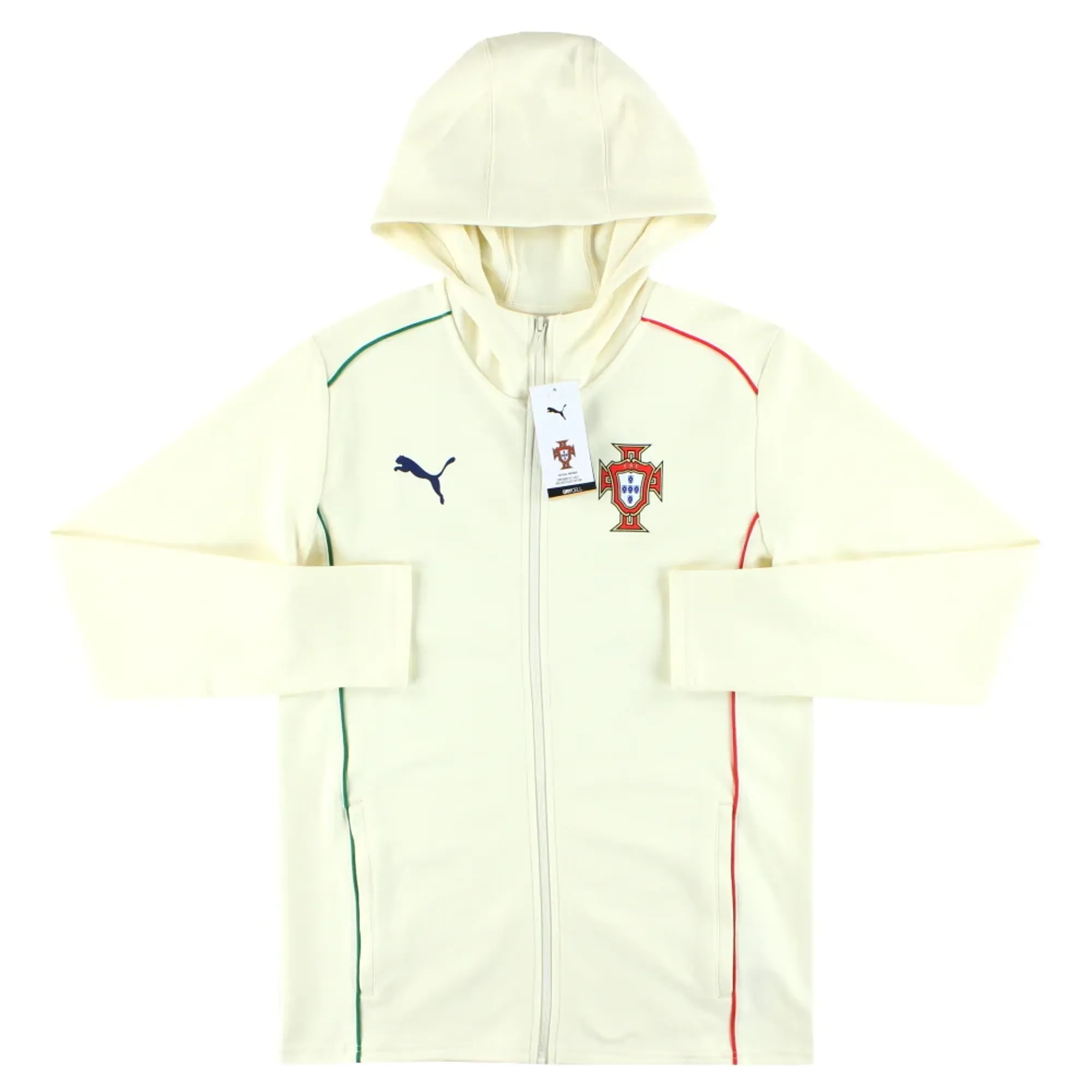 2024 Portugal Puma Casuals FPF Hooded Jacket *w/tags* - Portugal / w/tags 