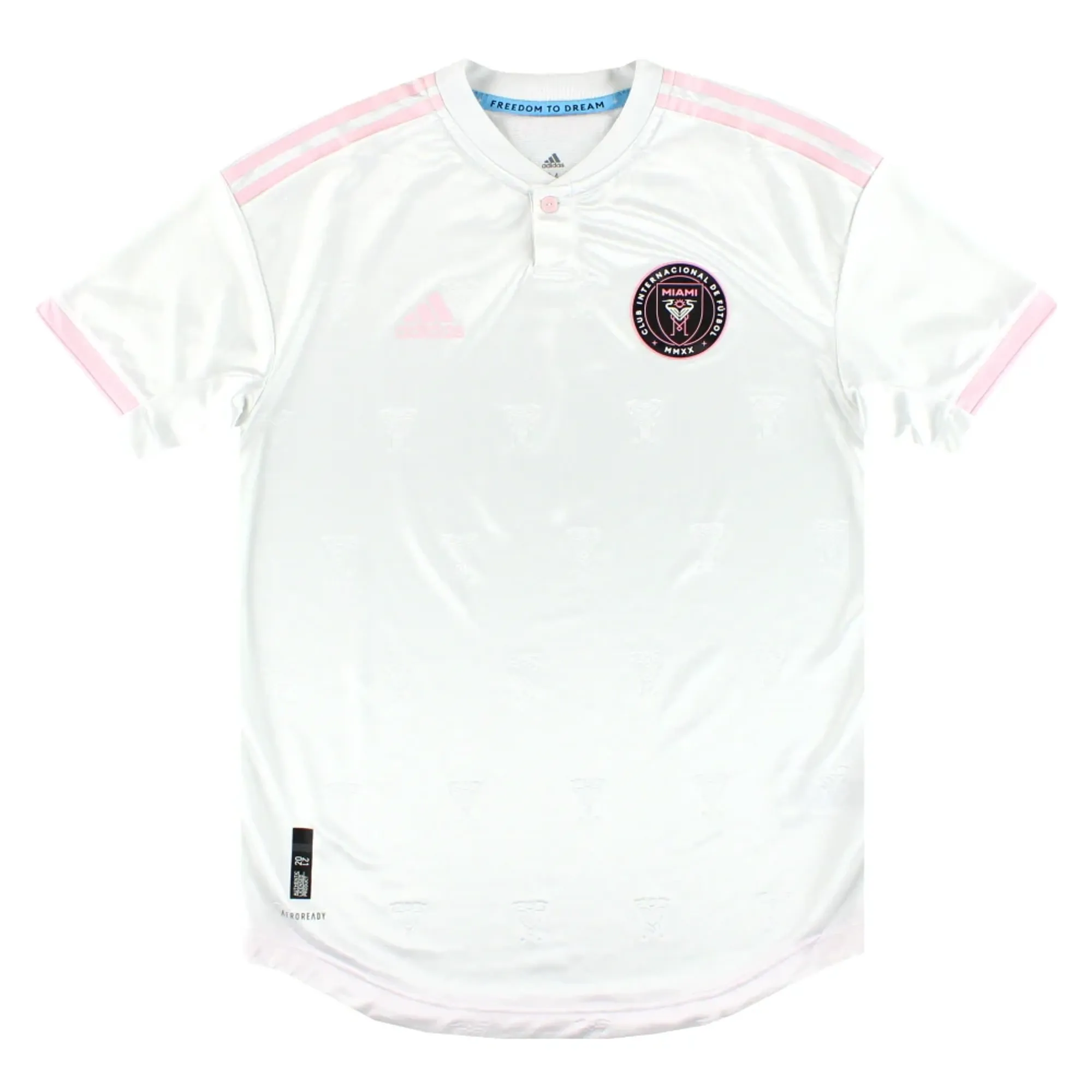 2020-21 Inter Miami adidas Authentic Home Shirt M - USA Soccer Clubs / Excellent 