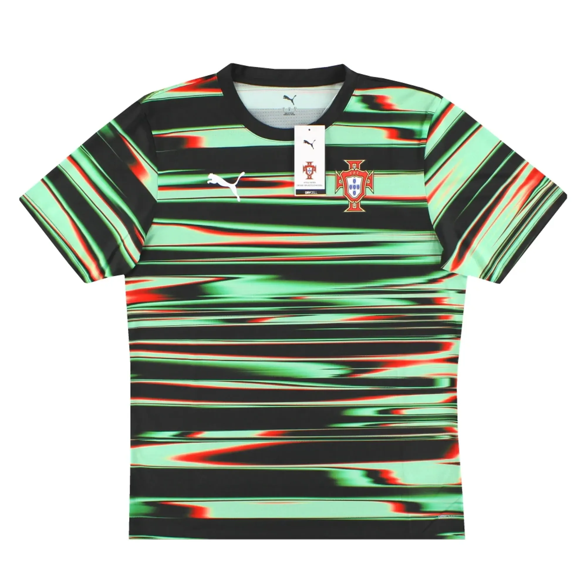 2024 Portugal Puma Pre-Match Shirt *w/tags* - Portugal / w/tags 