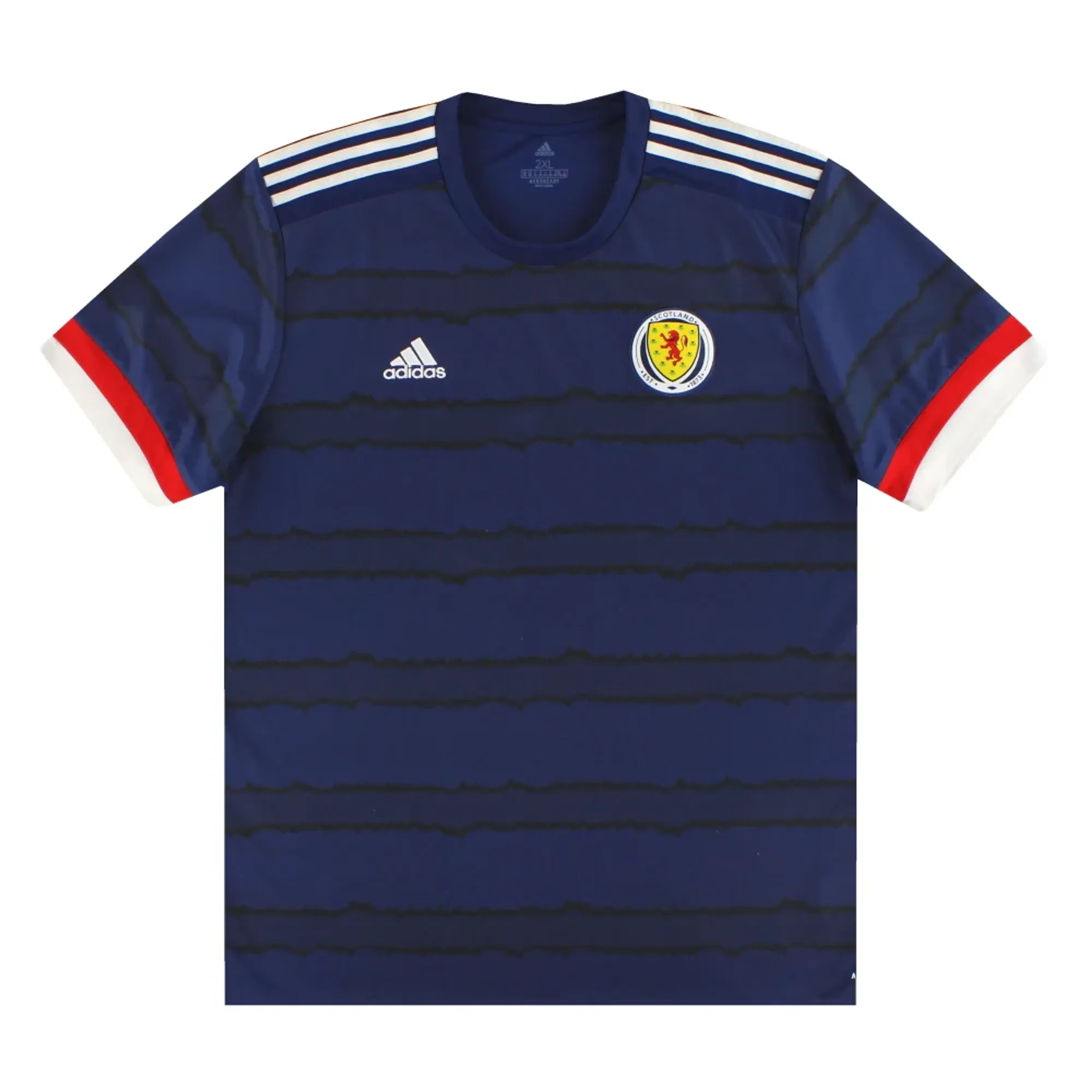 2020-21 Scotland adidas Home Shirt XXL - Scotland / Excellent 