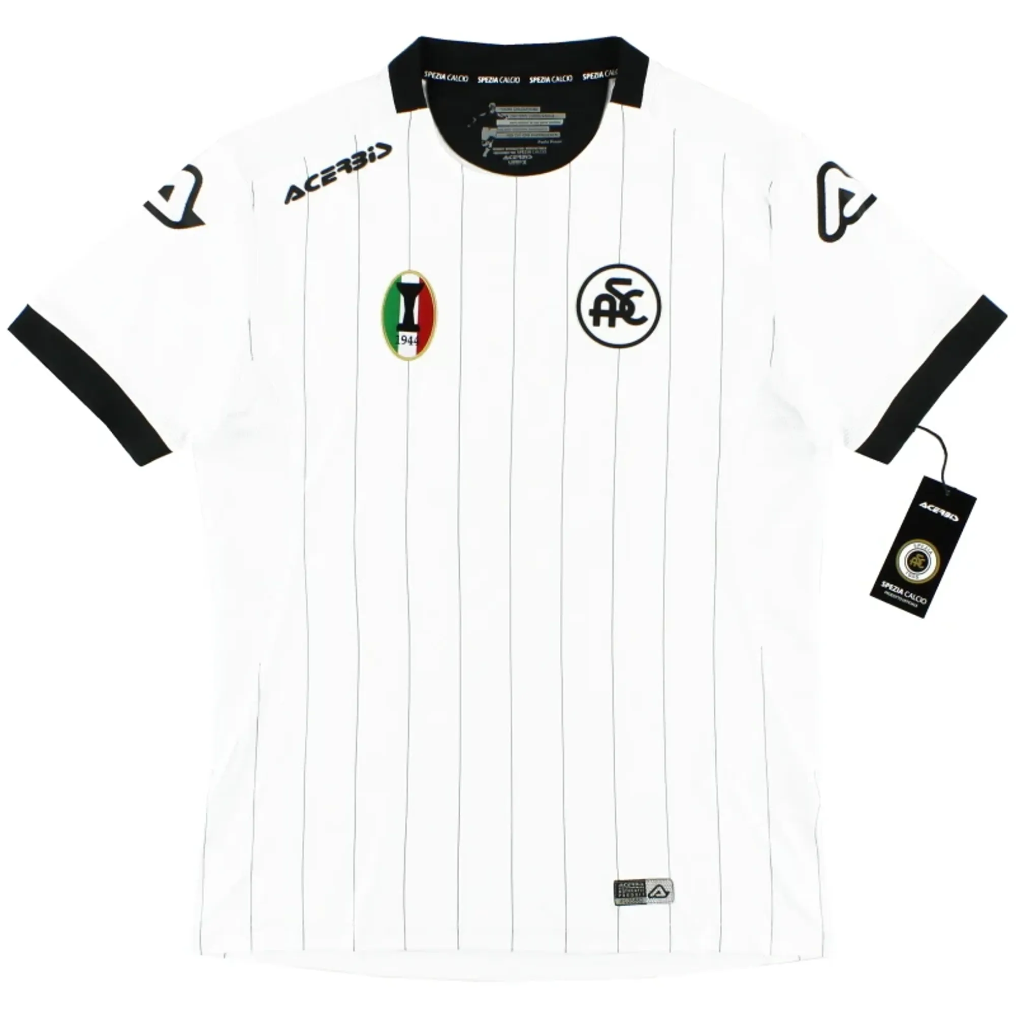 2019-20 Spezia Acerbis Home Shirt *BNIB* - Other Italian Clubs / BNIB 