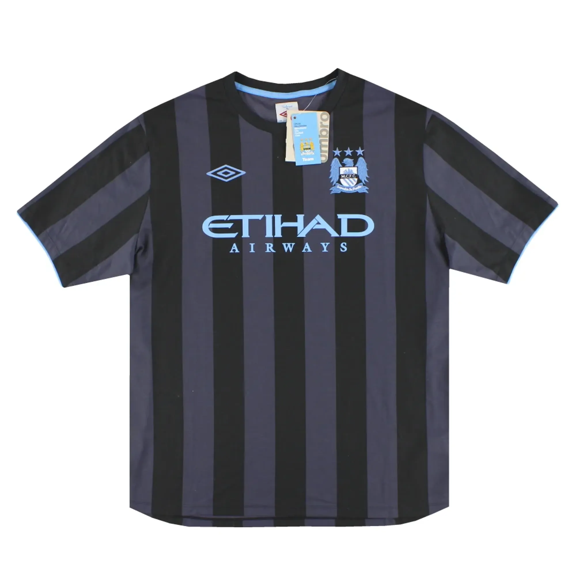 2012-13 Manchester City Umbro Third Shirt *w/tags* XL - Manchester City / w/tags 
