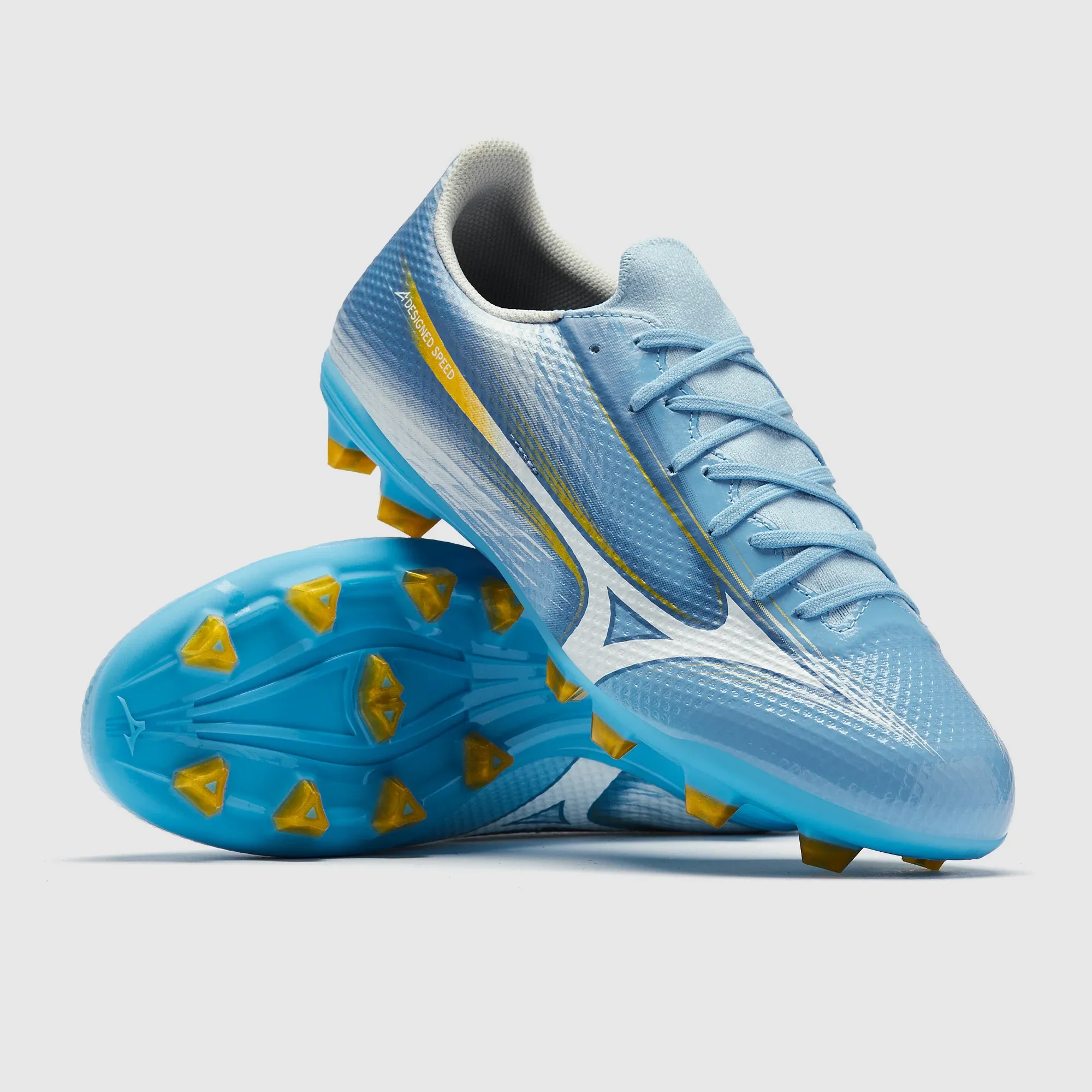 Mizuno Alpha III Select FG Celeste White