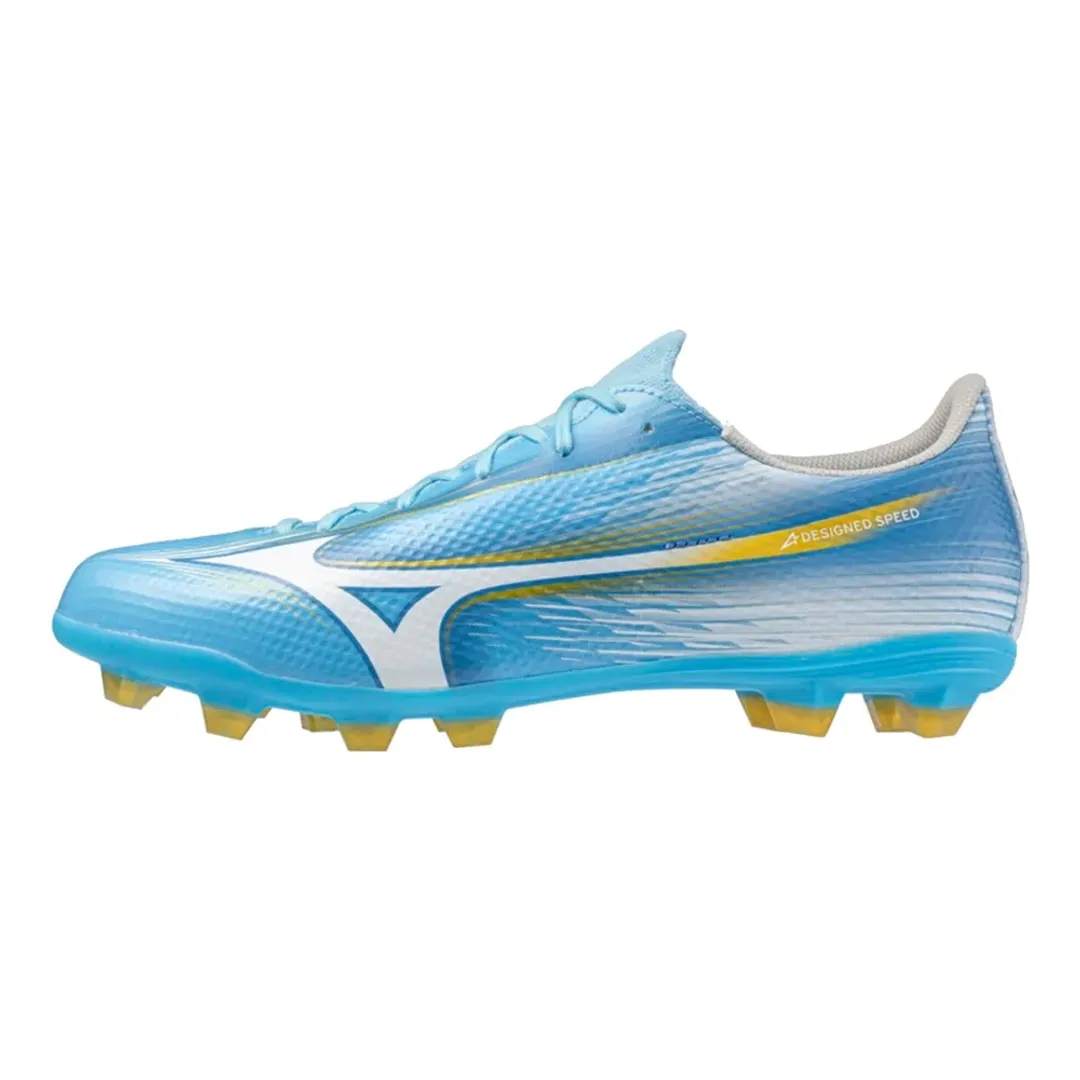 Mizuno Alpha III Select FG Celeste White | P1GA2665-25 | FOOTY.COM