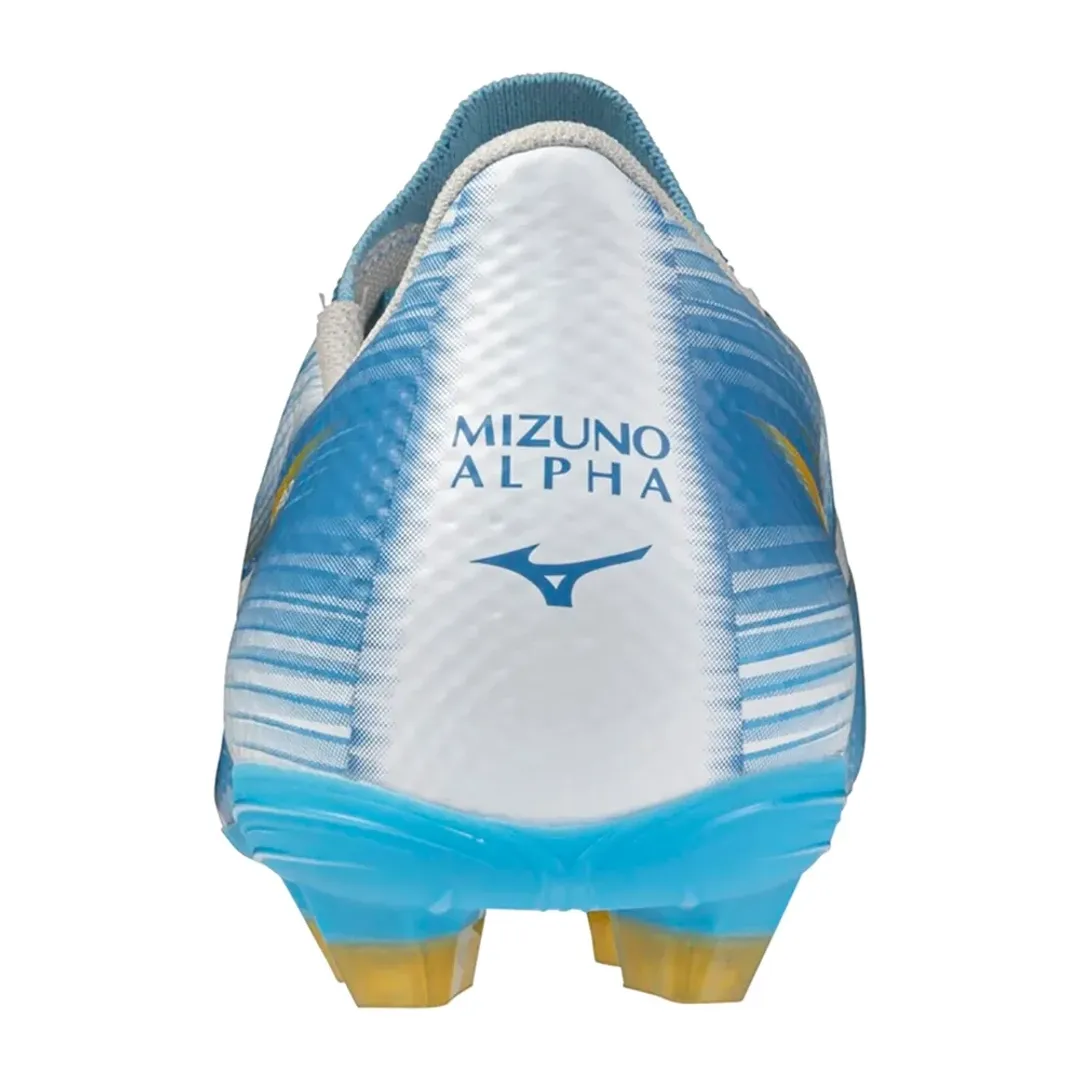 Mizuno Alpha III Select FG Celeste White | P1GA2665-25 | FOOTY.COM