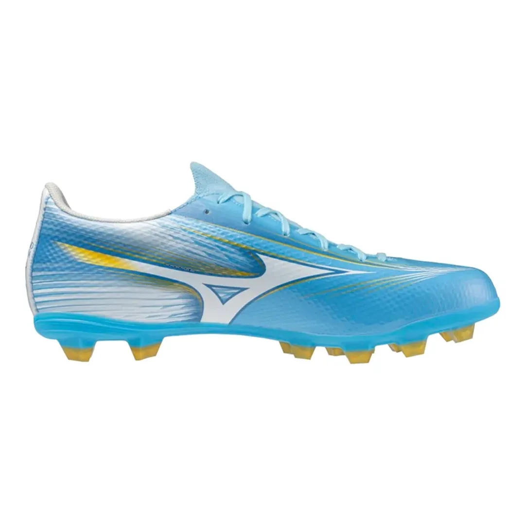 Mizuno Alpha III Select FG Celeste White | P1GA2665-25 | FOOTY.COM