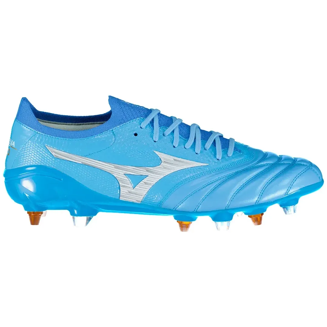Mizuno Morelia Neo IV Beta Made In Japan Mix SG Celeste White