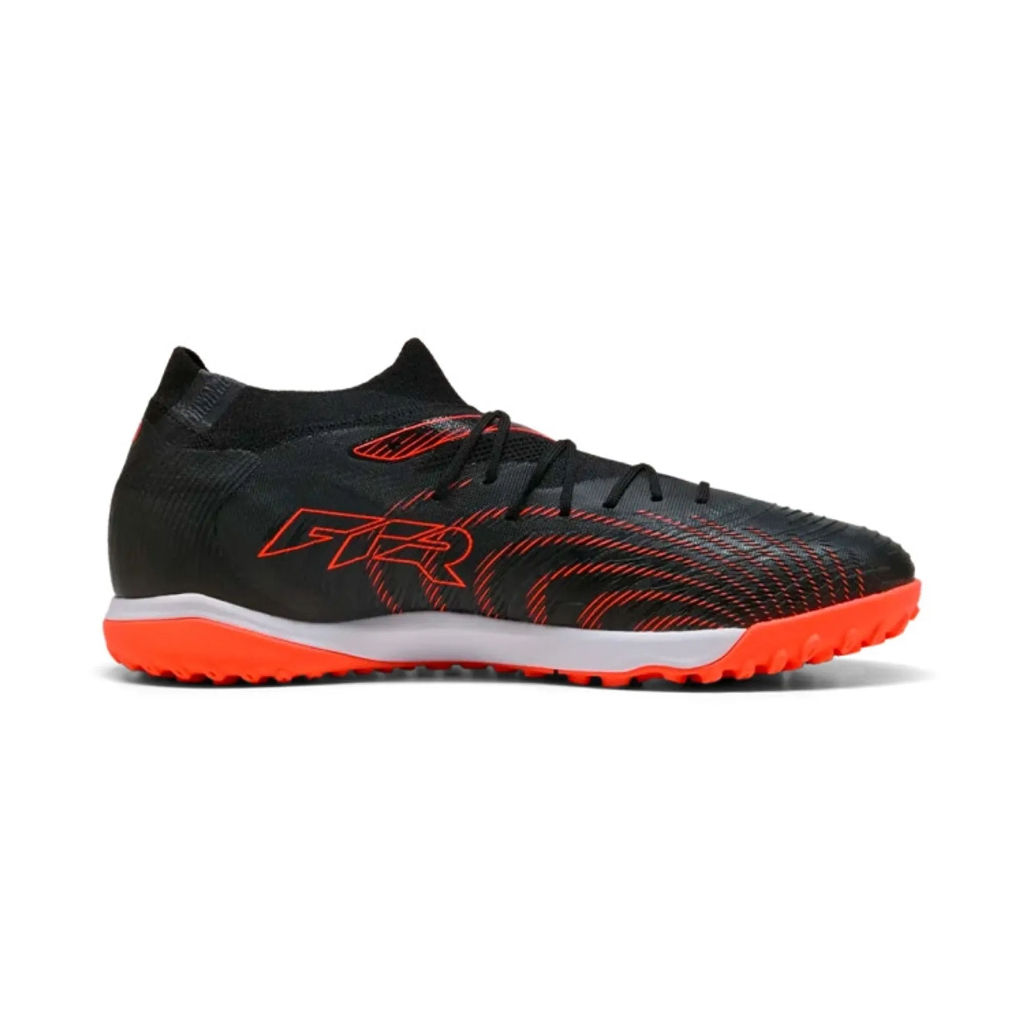 Puma Future 9 Match TT Puma Black Glowing Red Strong Gray