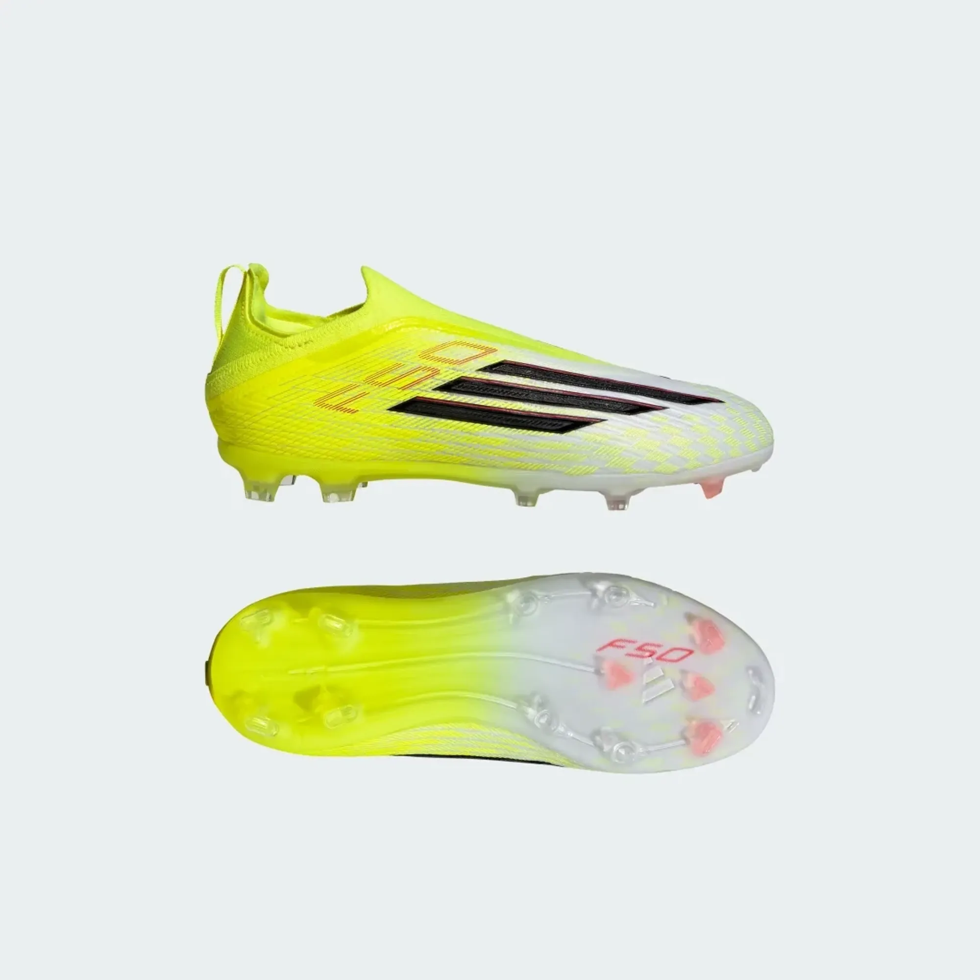 adidas F50 ELITE Laceless Firm Ground Football Boots Kids
