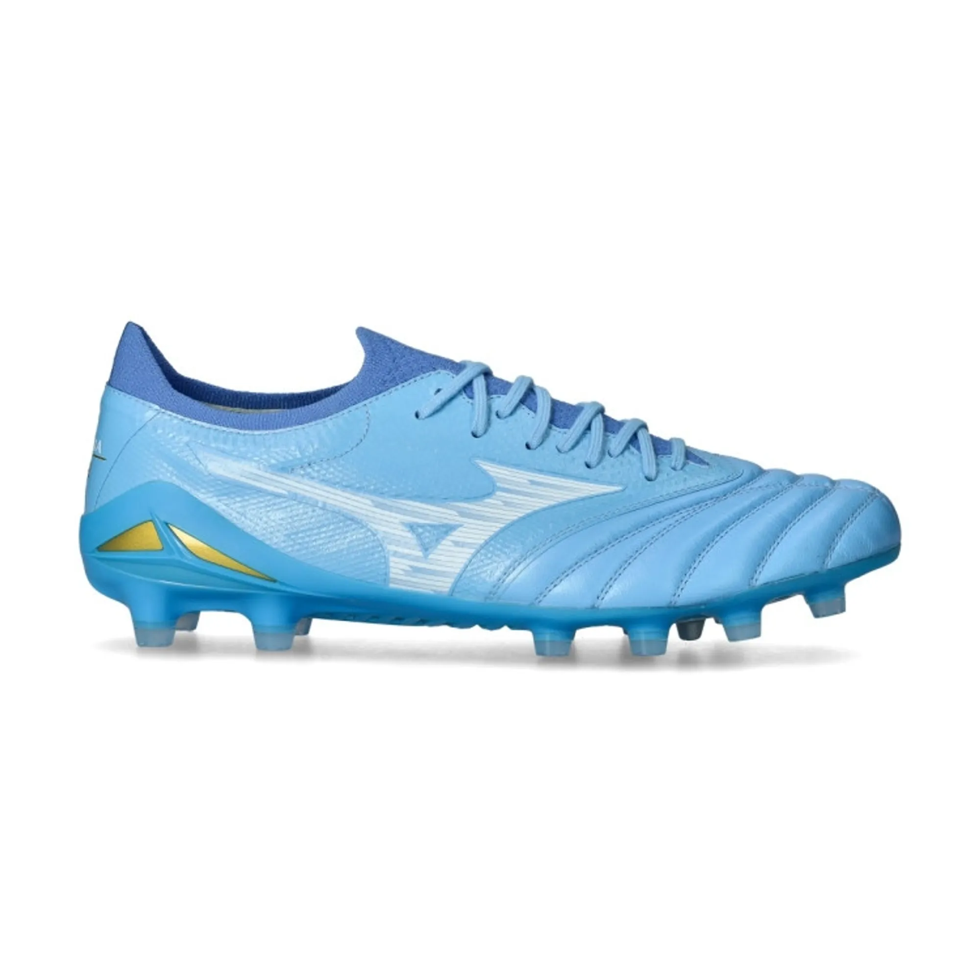 Mizuno Morelia Neo IV Beta Elite FG Celeste White Ultramarine