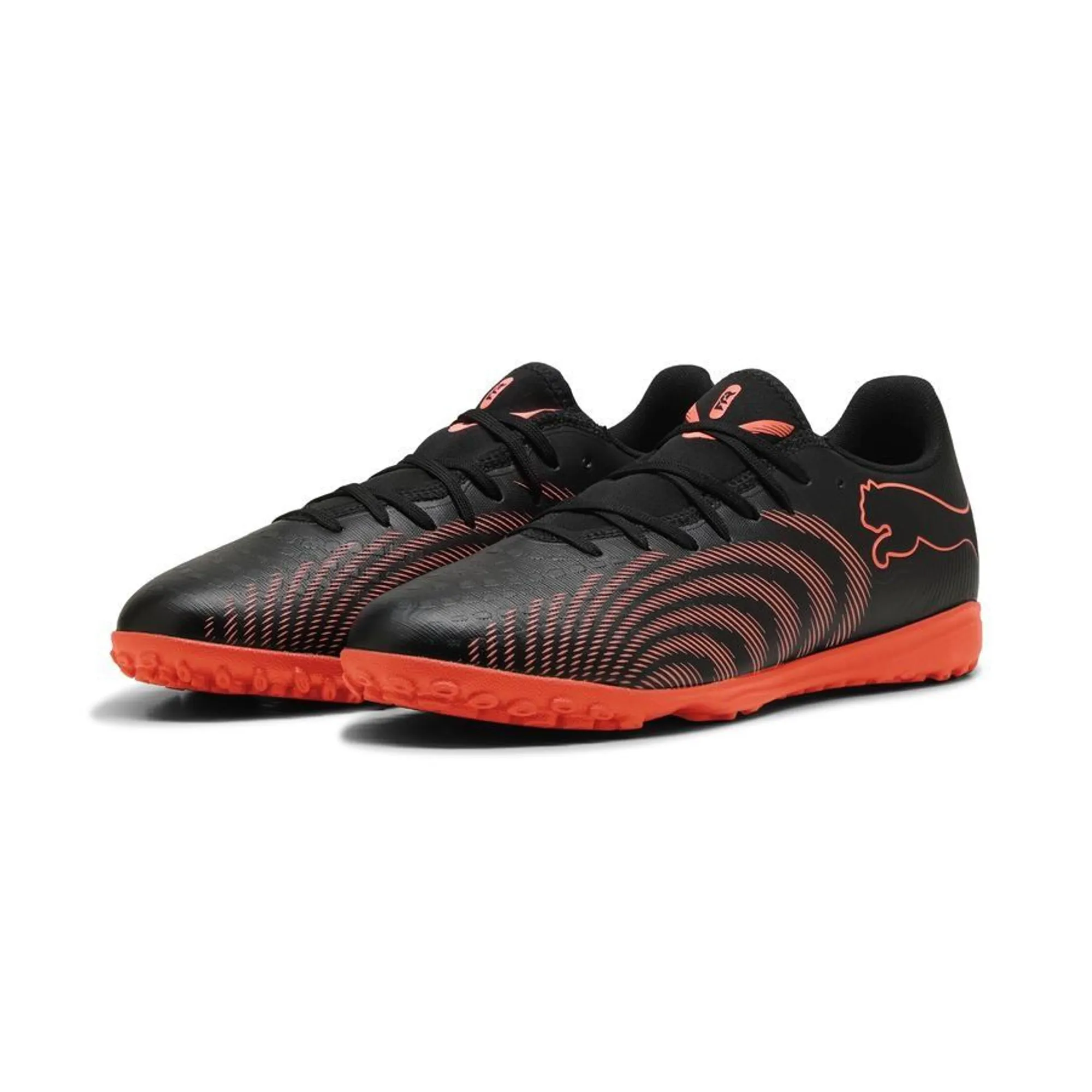 Puma Future 9 Play TT Puma Black Glowing Red Strong Gray