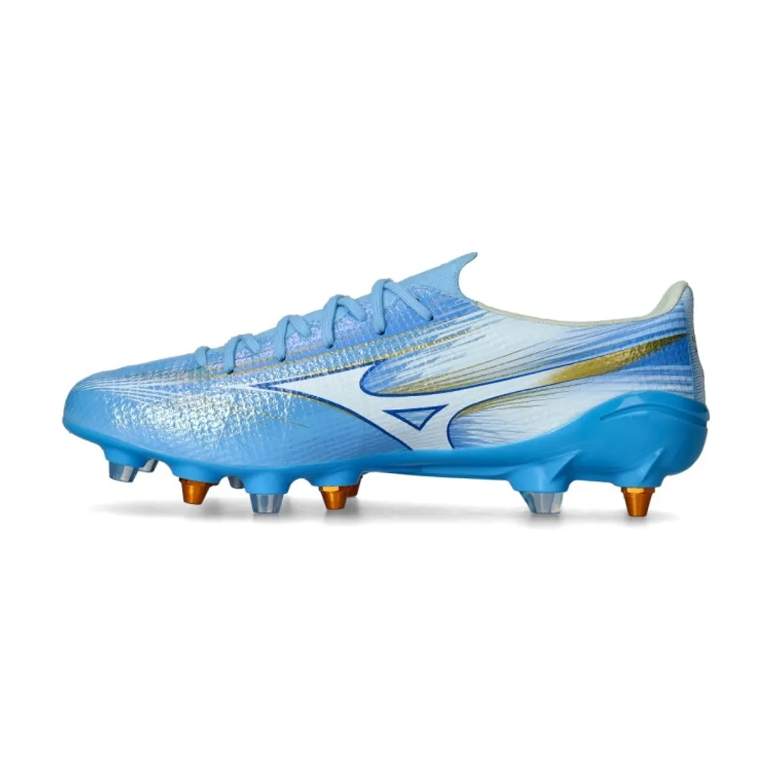 Mizuno Alpha III Elite Mix SG Celeste White | P1GC2662-25 | FOOTY.COM