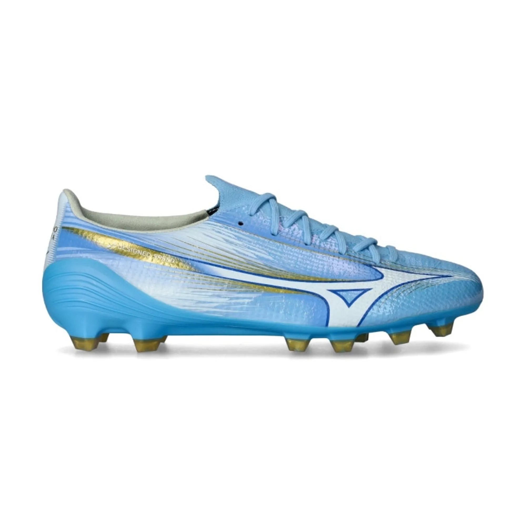 Mizuno Alpha III Elite FG Celeste White