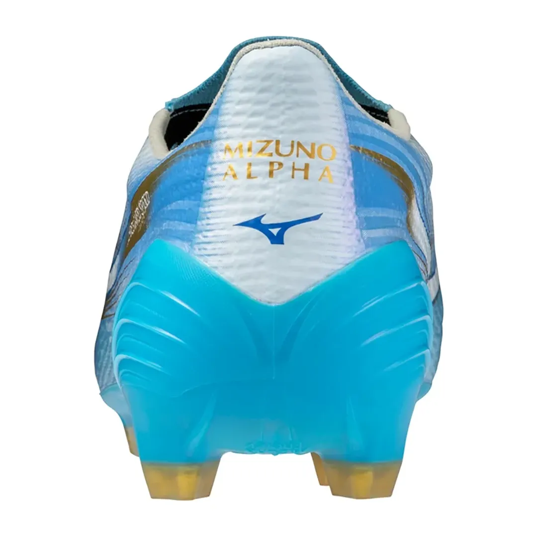 Mizuno Alpha III Elite FG Celeste White | P1GA2662-25 | FOOTY.COM