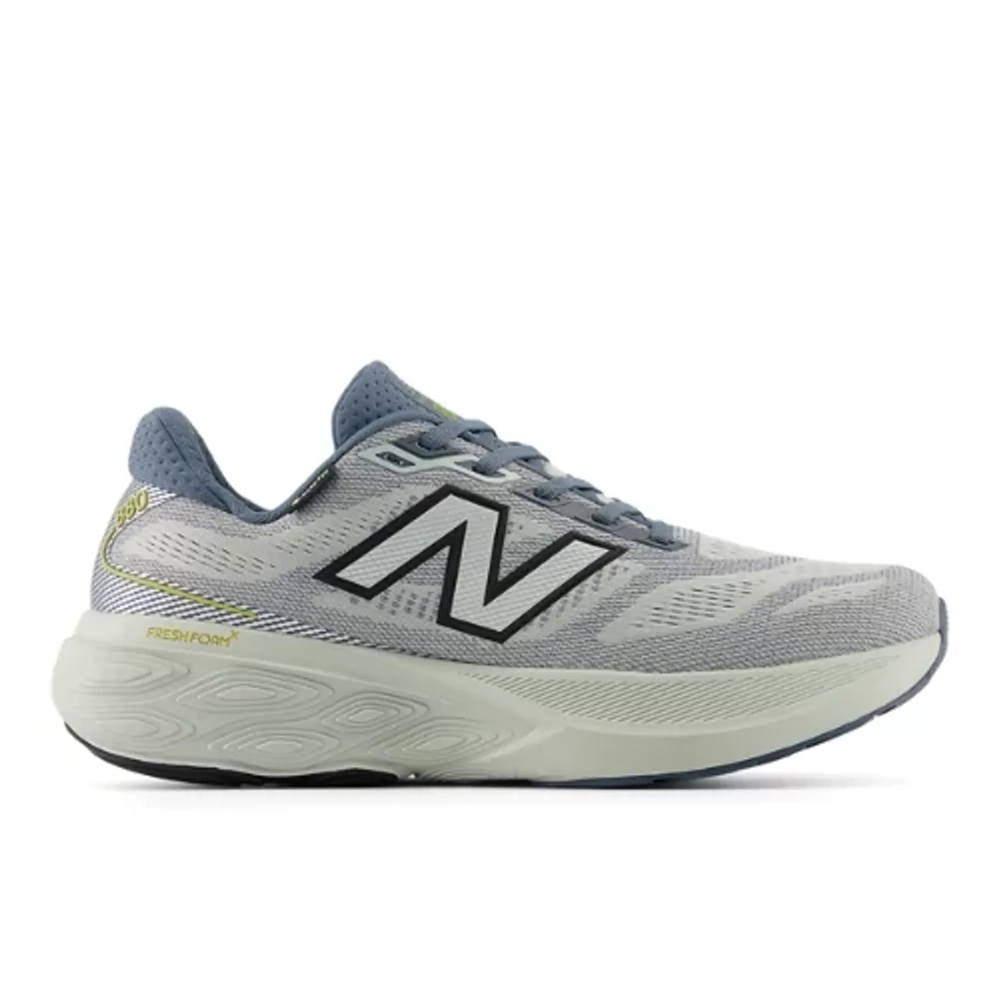 New Balance Men's Fresh Foam X 880v15 Gore-Tex® in Grey/Black Synthetic